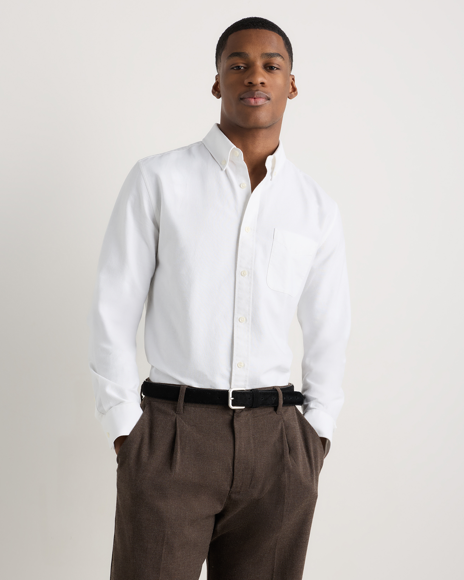 100% Organic Cotton Oxford Shirt