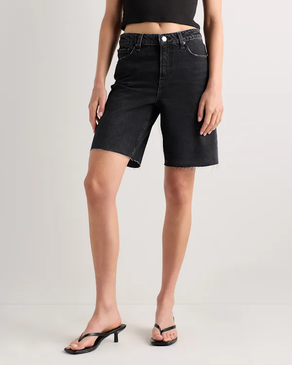 Maya Rigid Bermuda Shorts