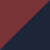 Red/Navy