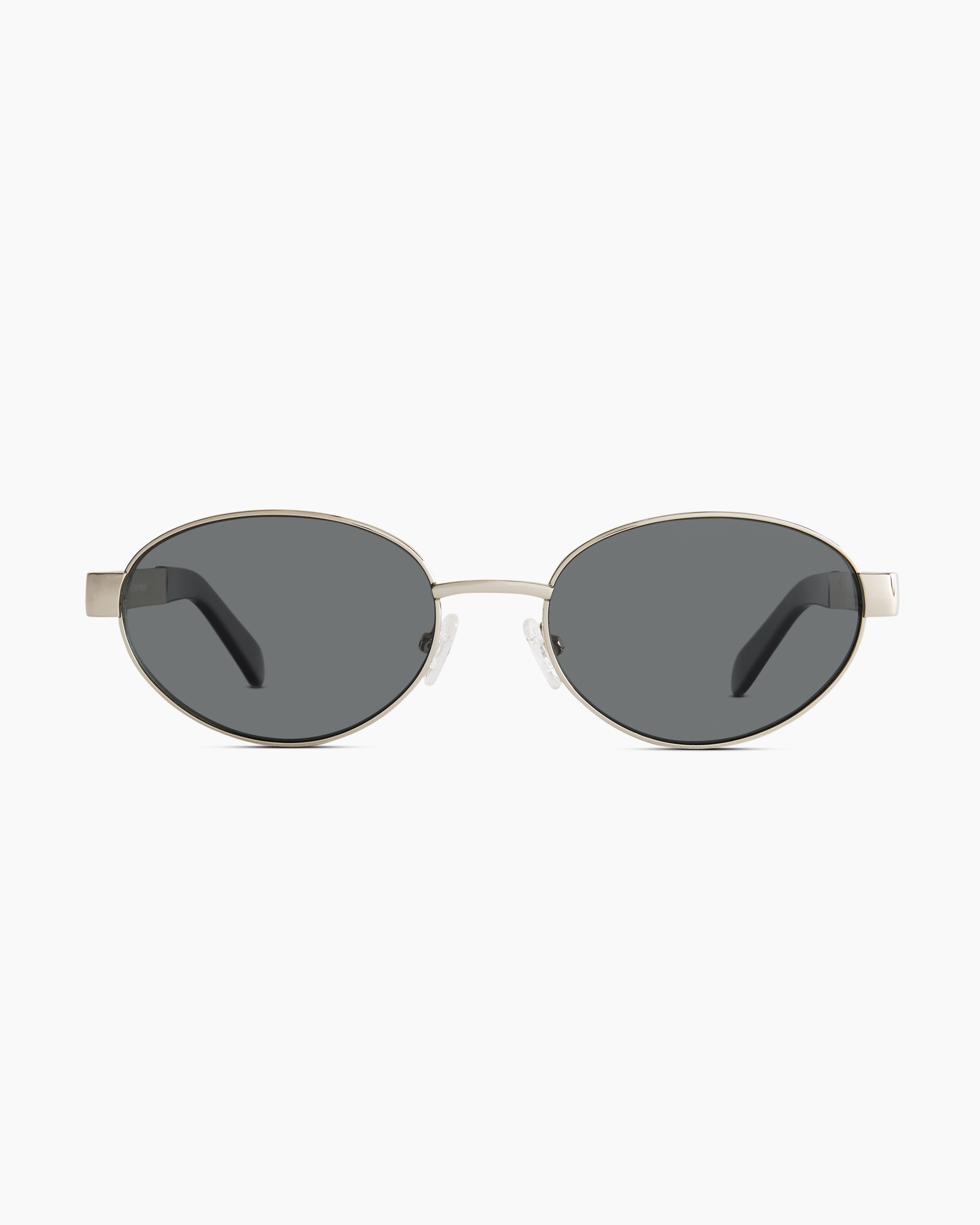 Monaco Polarized Stainless Steel Sunglasses