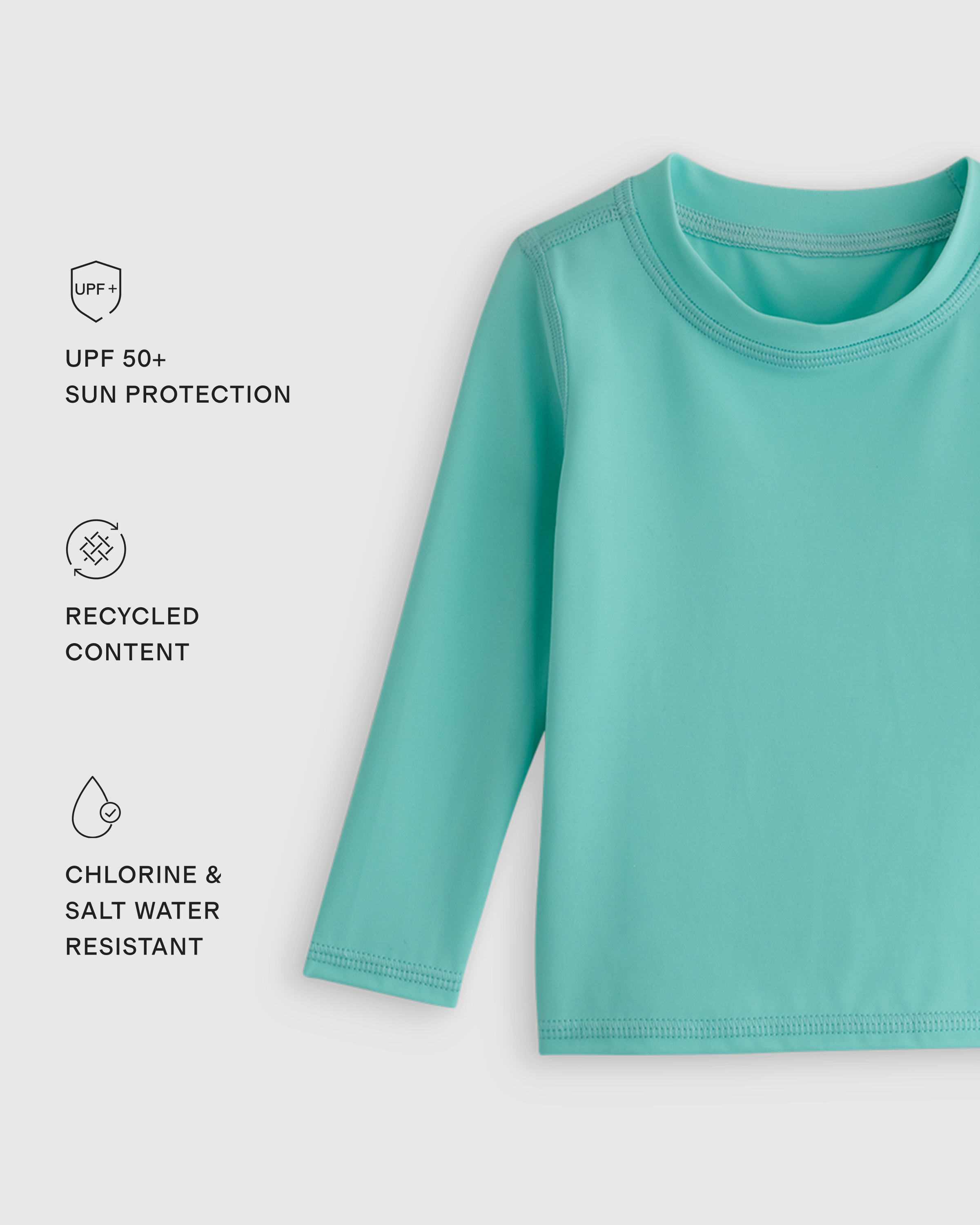 Long Sleeve Rash Guard - Baby - thumbnail 8