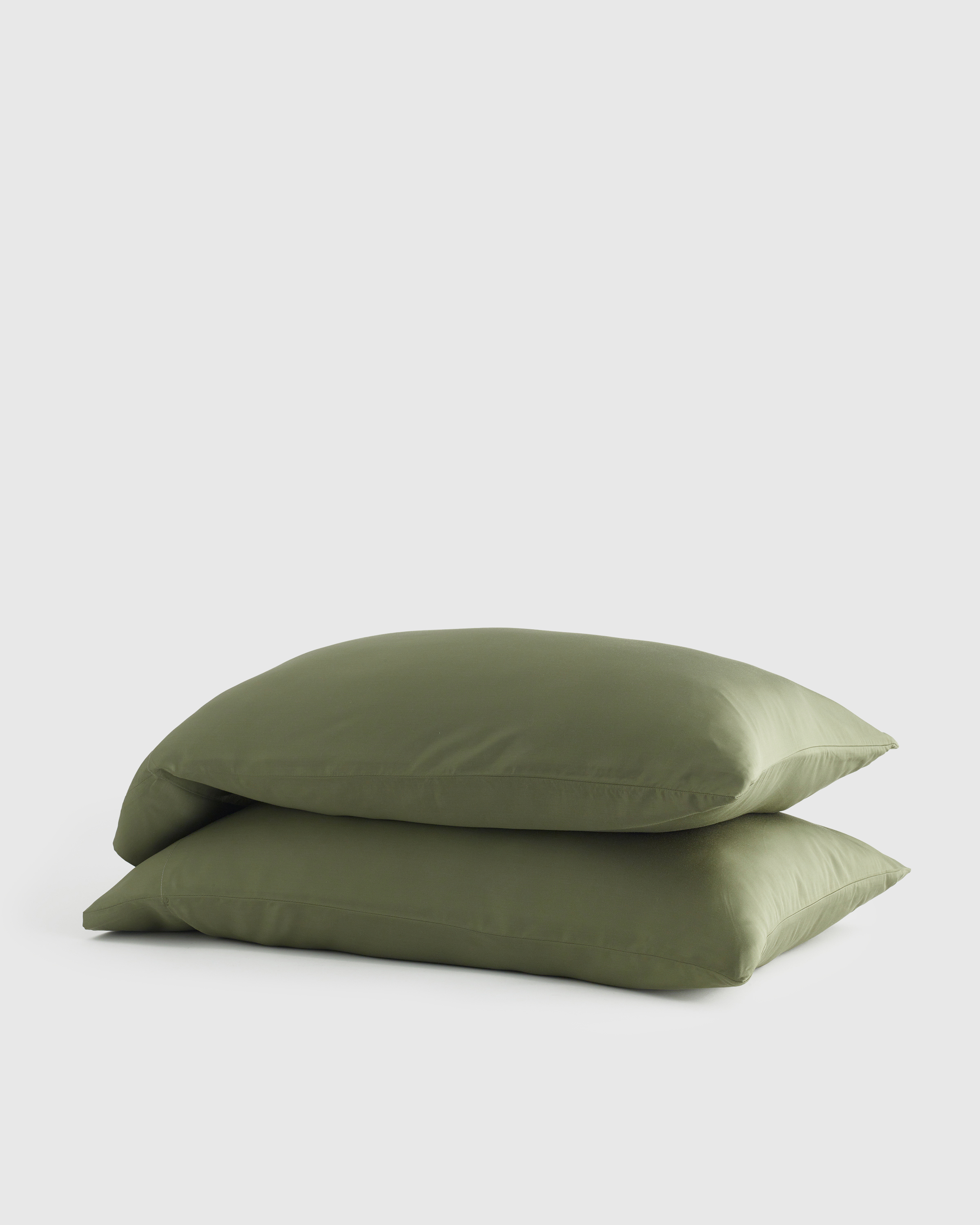 Bamboo Pillowcase Set (Standard; White)