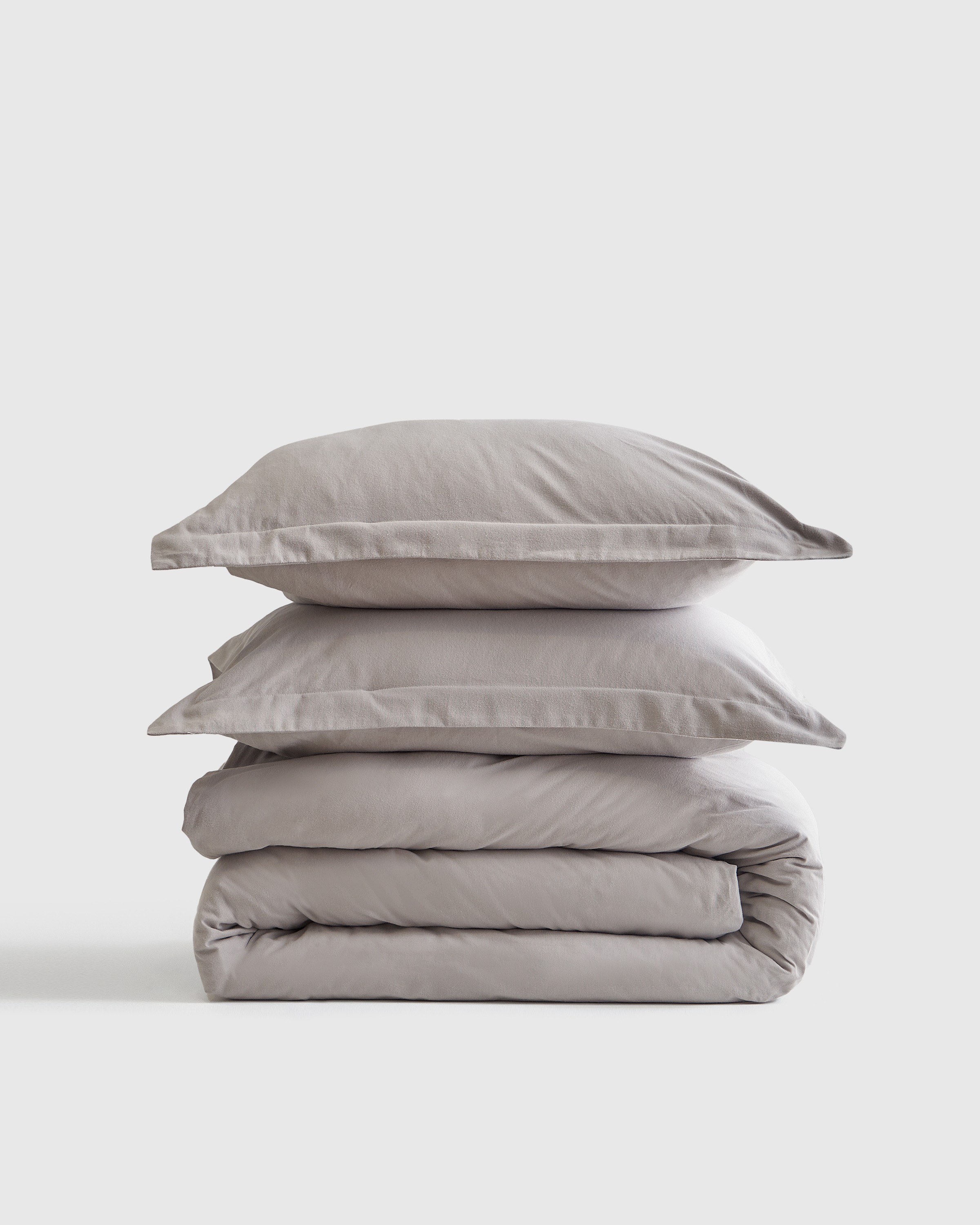 Luxury Organic Flannel Duvet Cover Set - thumbnail 7