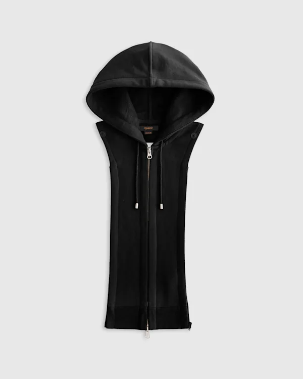 Organic Heavyweight Fleece Hoodie Blazer Insert