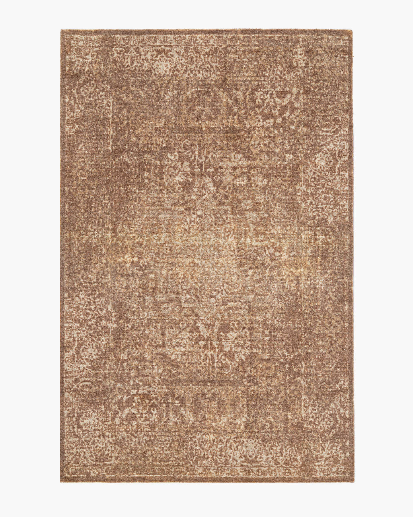 Jolie Wool Viscose Rug - Copper