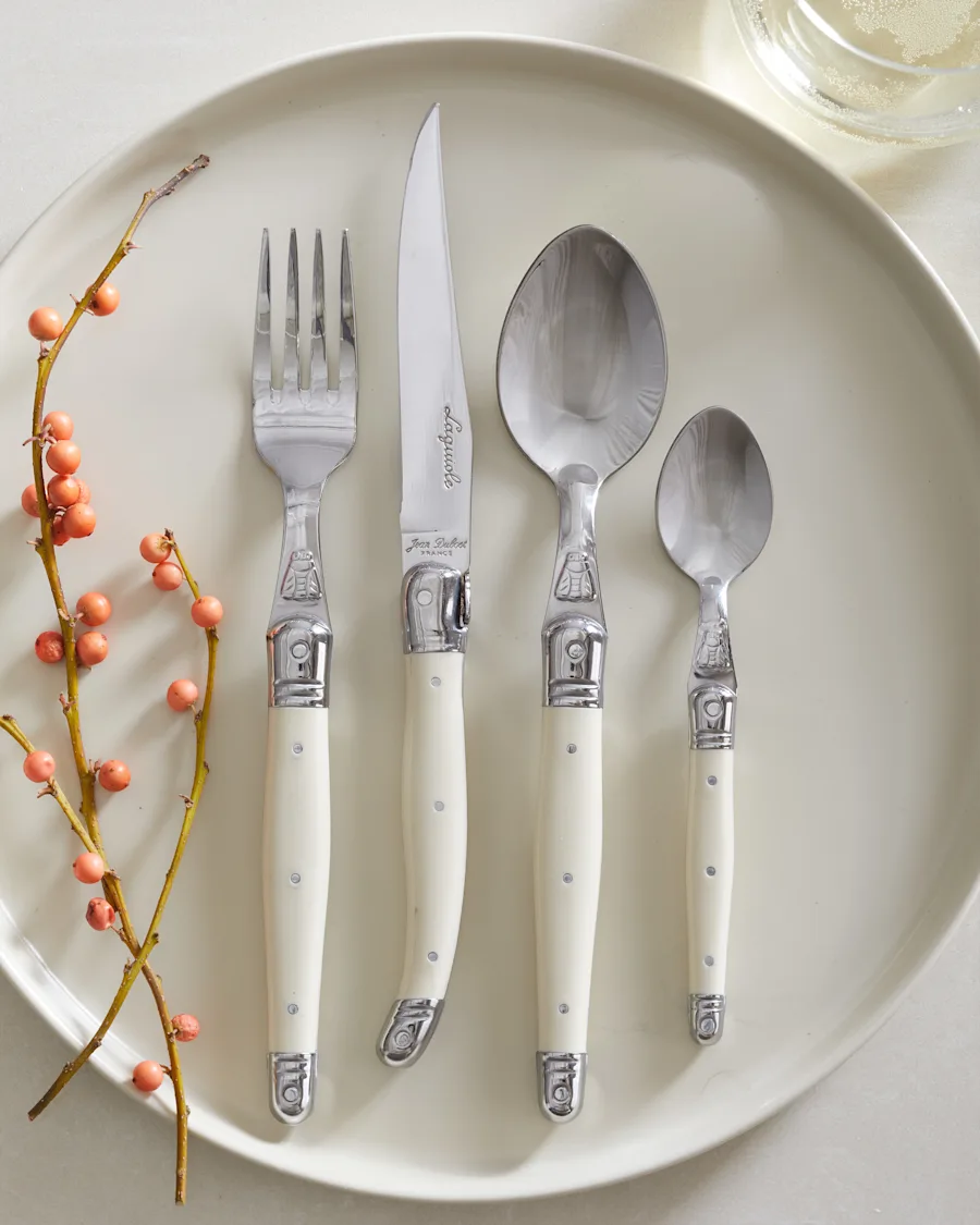Kitchen LaguioleFlatwareIvory 1202