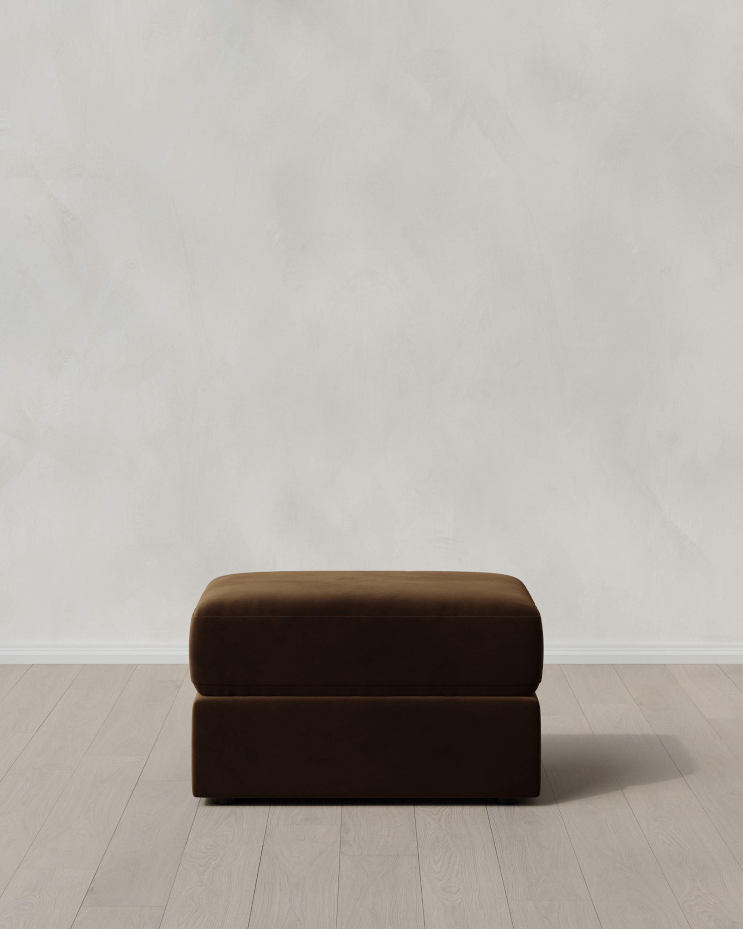 Ashford Deep Seat Ottoman in Performance Velvet