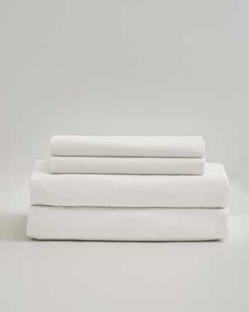 Organic Cotton Percale Bedding, Sheets, Duvets | Quince