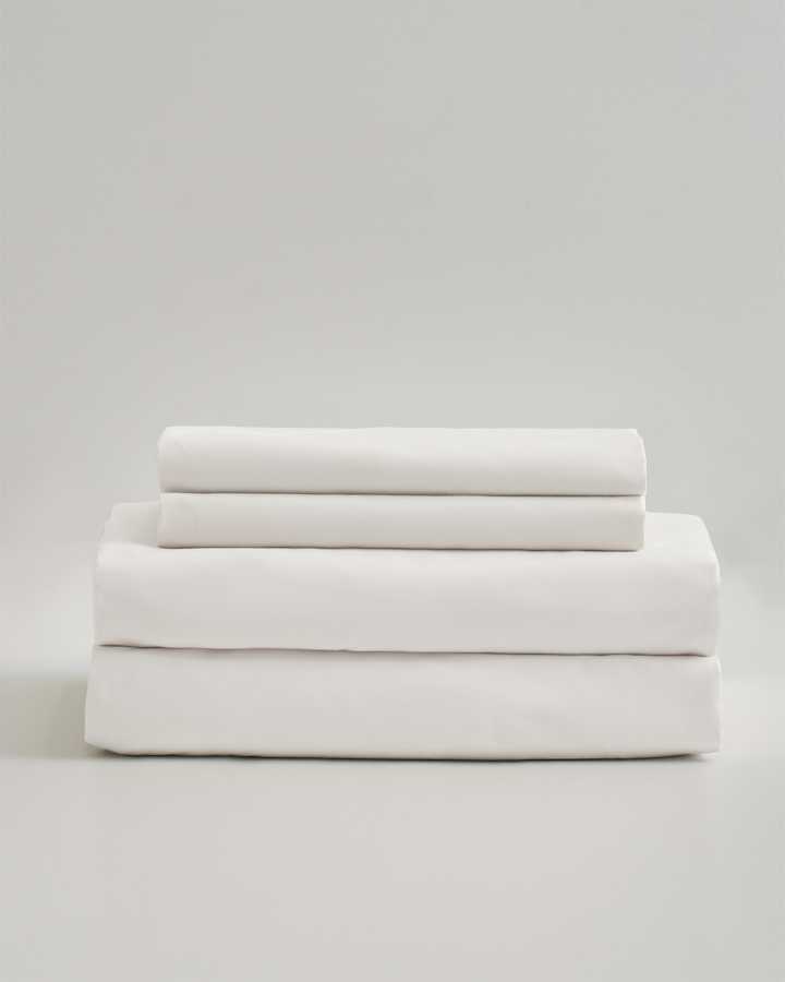 Organic Cotton Percale Duvet Covers for King, Queen, Full Twin Quince