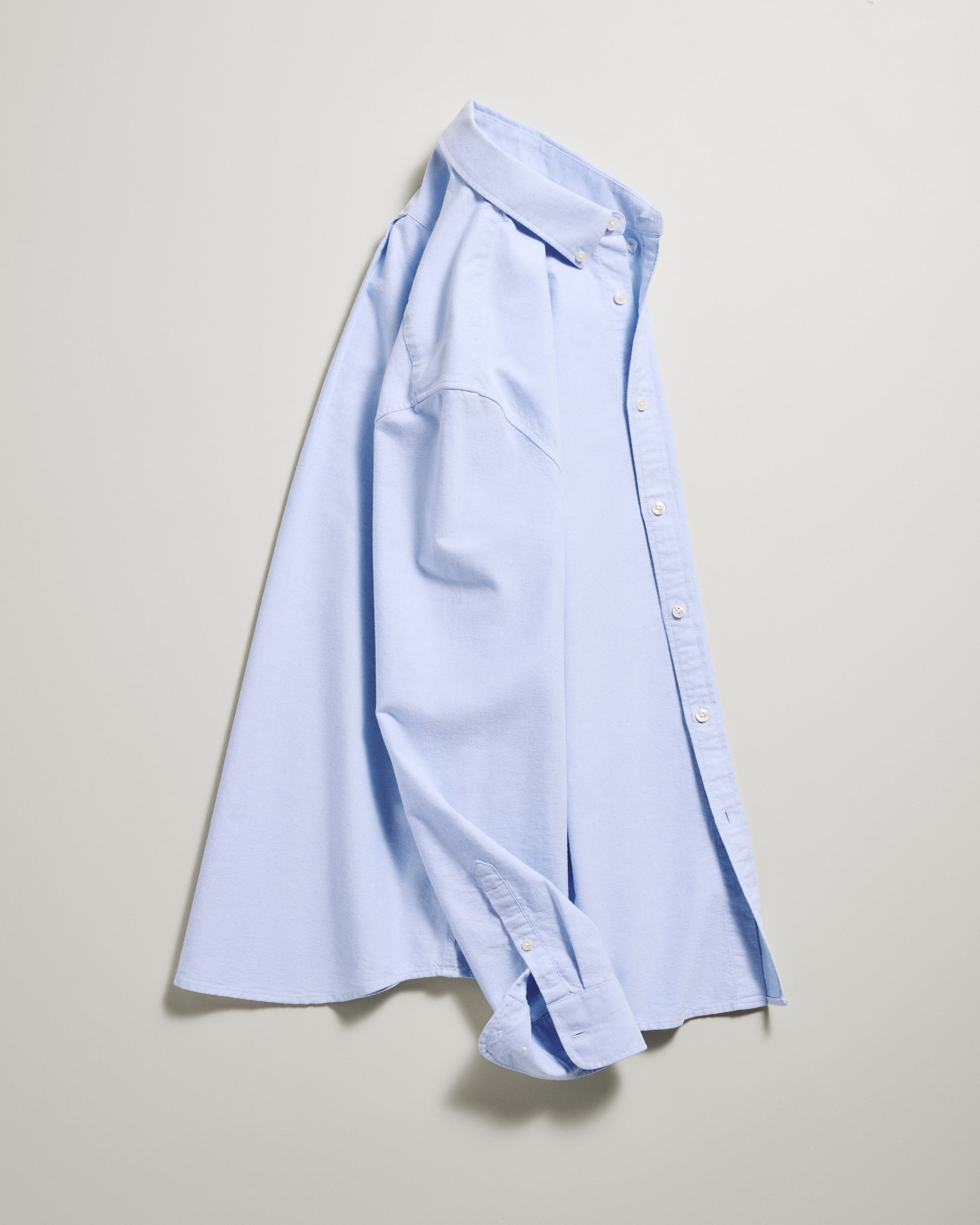 100% Organic Cotton Oxford Shirt