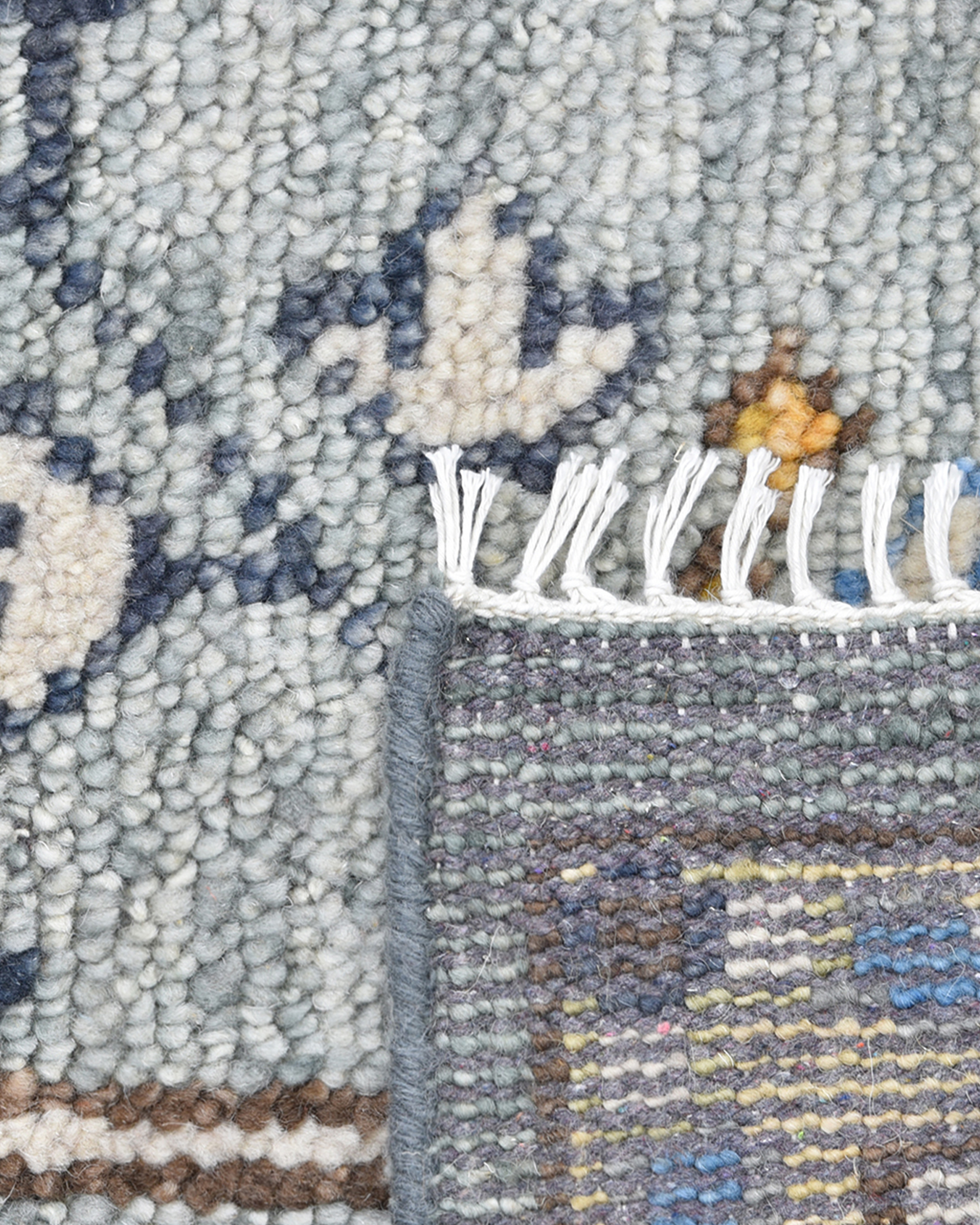 Reed Hand-Knotted Wool Rug - thumbnail 9