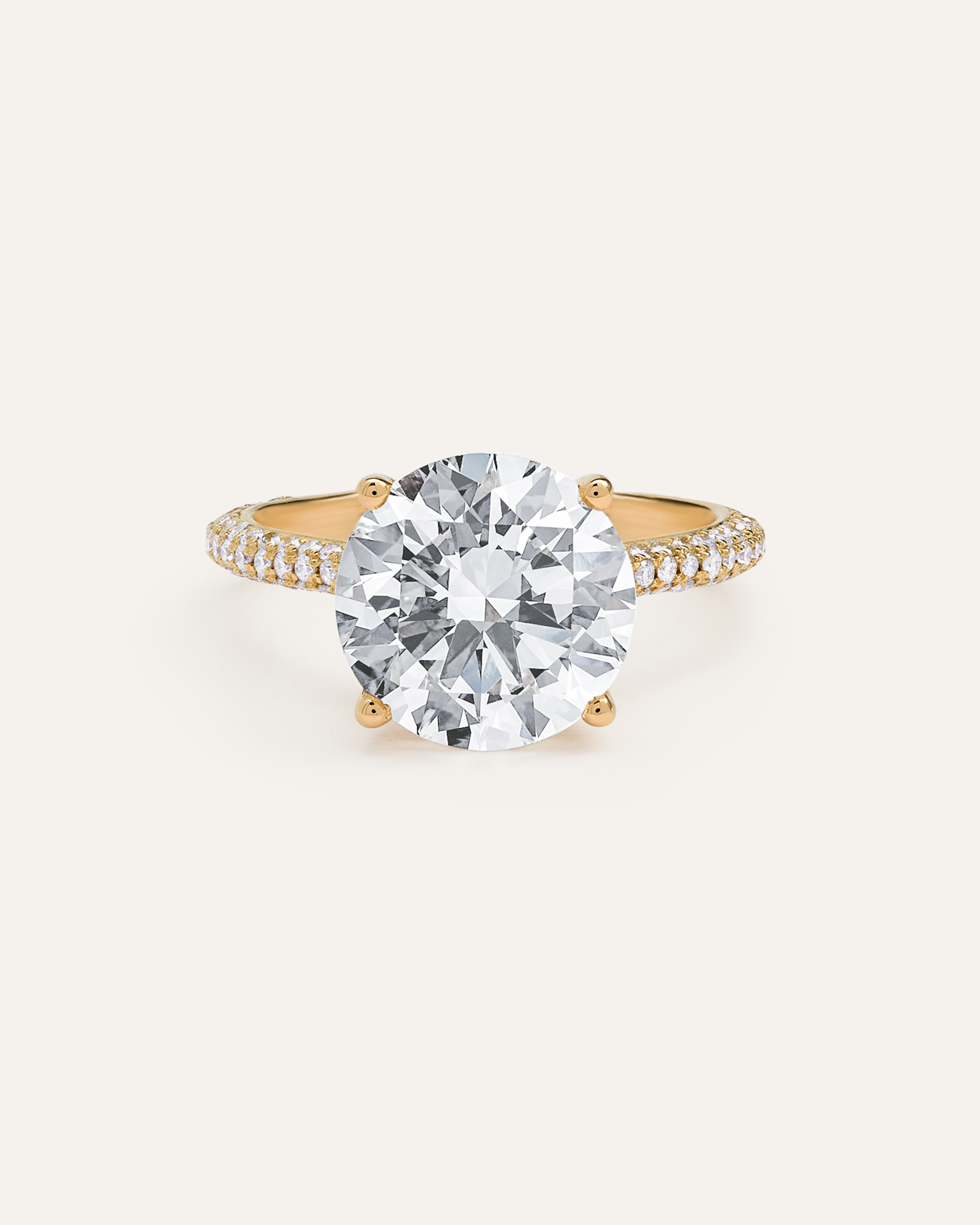 Lab-Grown Diamond Engagement Rings 14k Gold & Platinum Lab-Grown Diamond Engagement Rings 14k Gold & Platinum