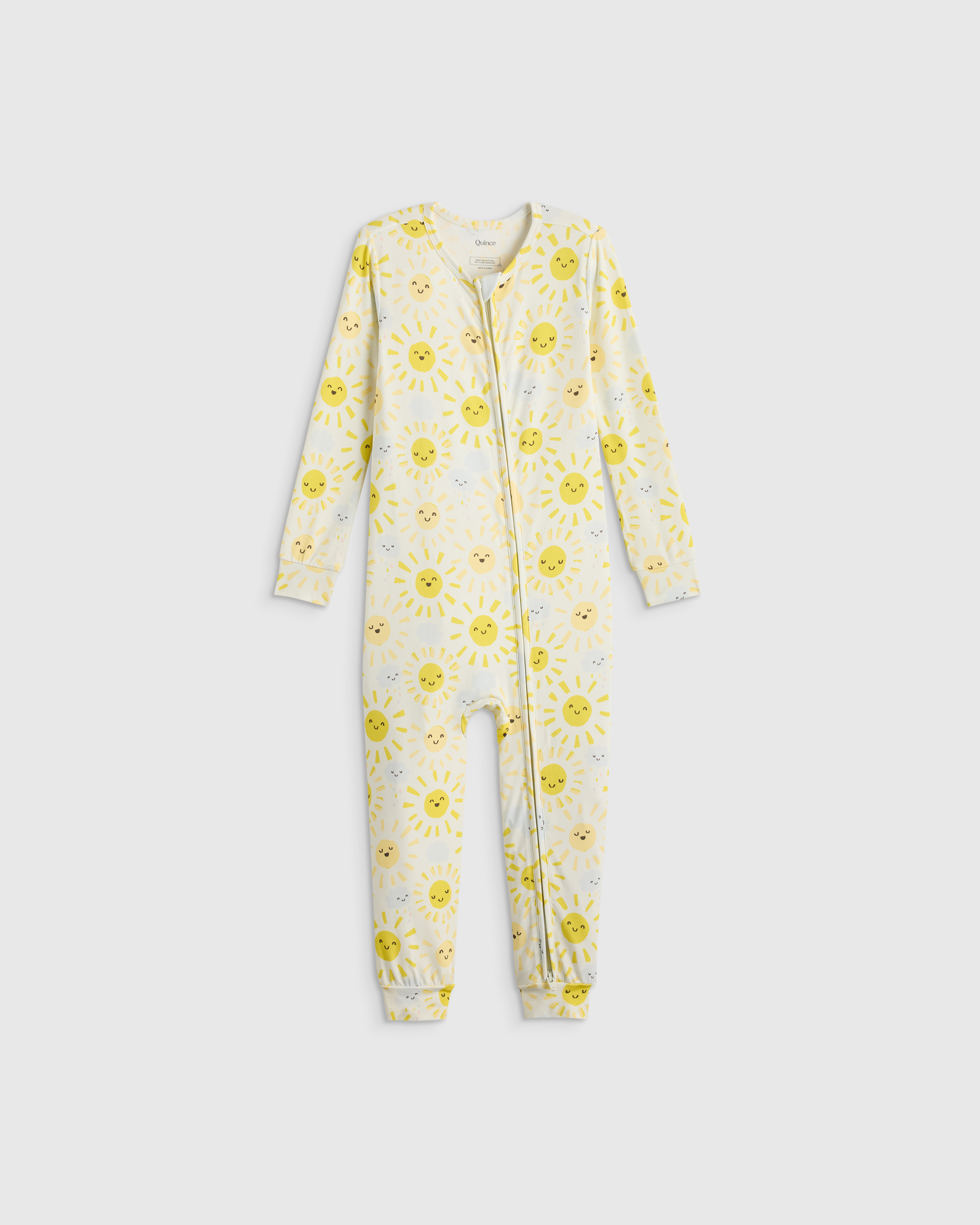 Bamboo One Piece Pajama - Toddler - thumbnail 6