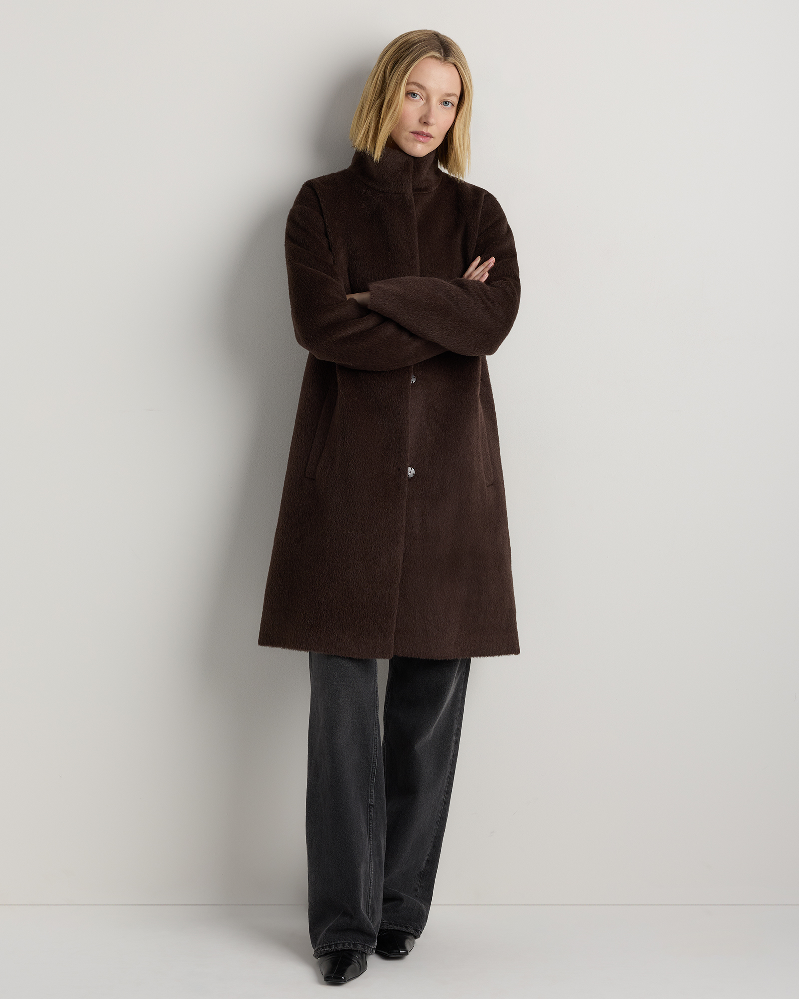 ジャケット・アウター [archive] Stand Collar long coat W-JKT-124-COFBEA-04_EDITED.jpg