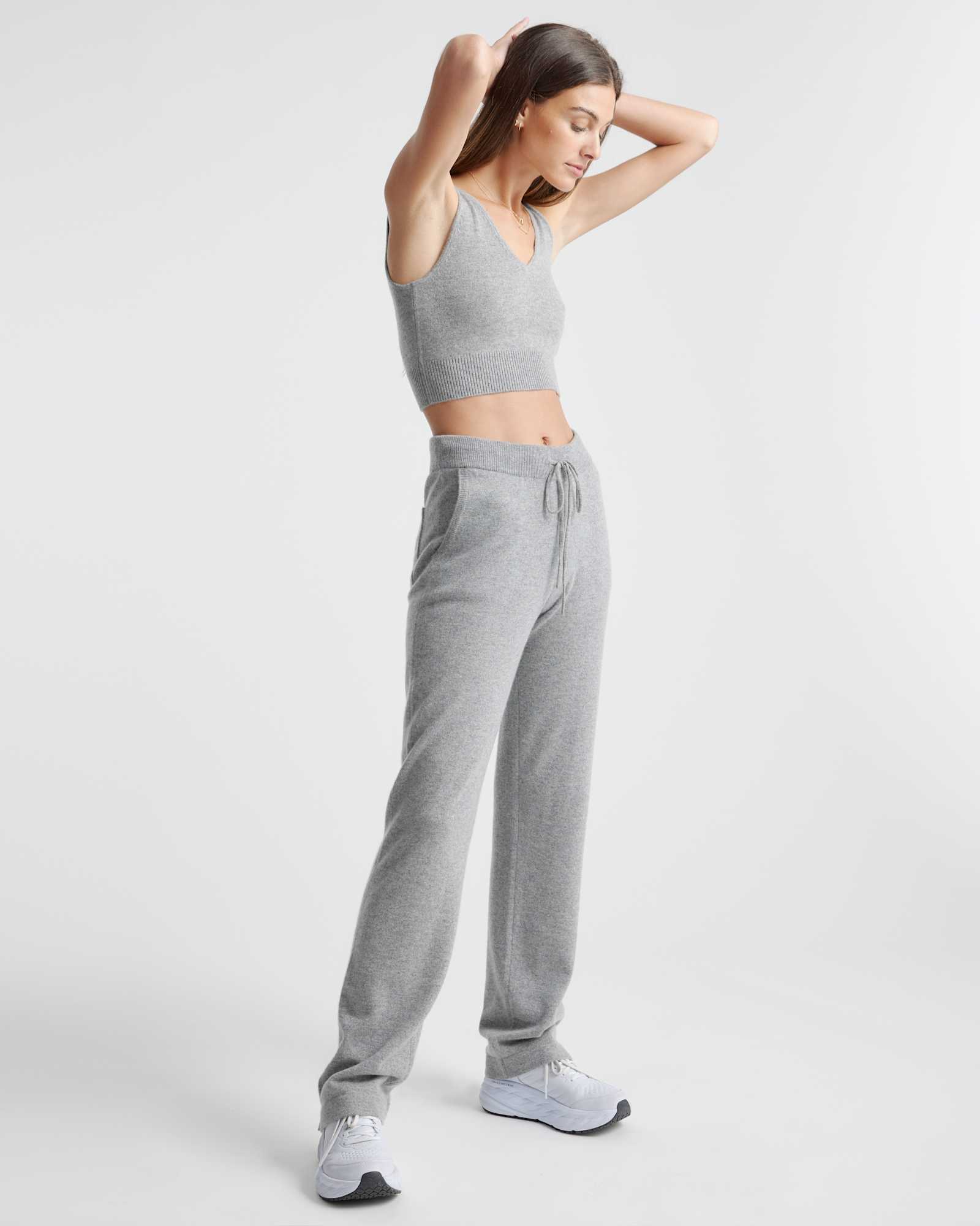 sweatpants cropped