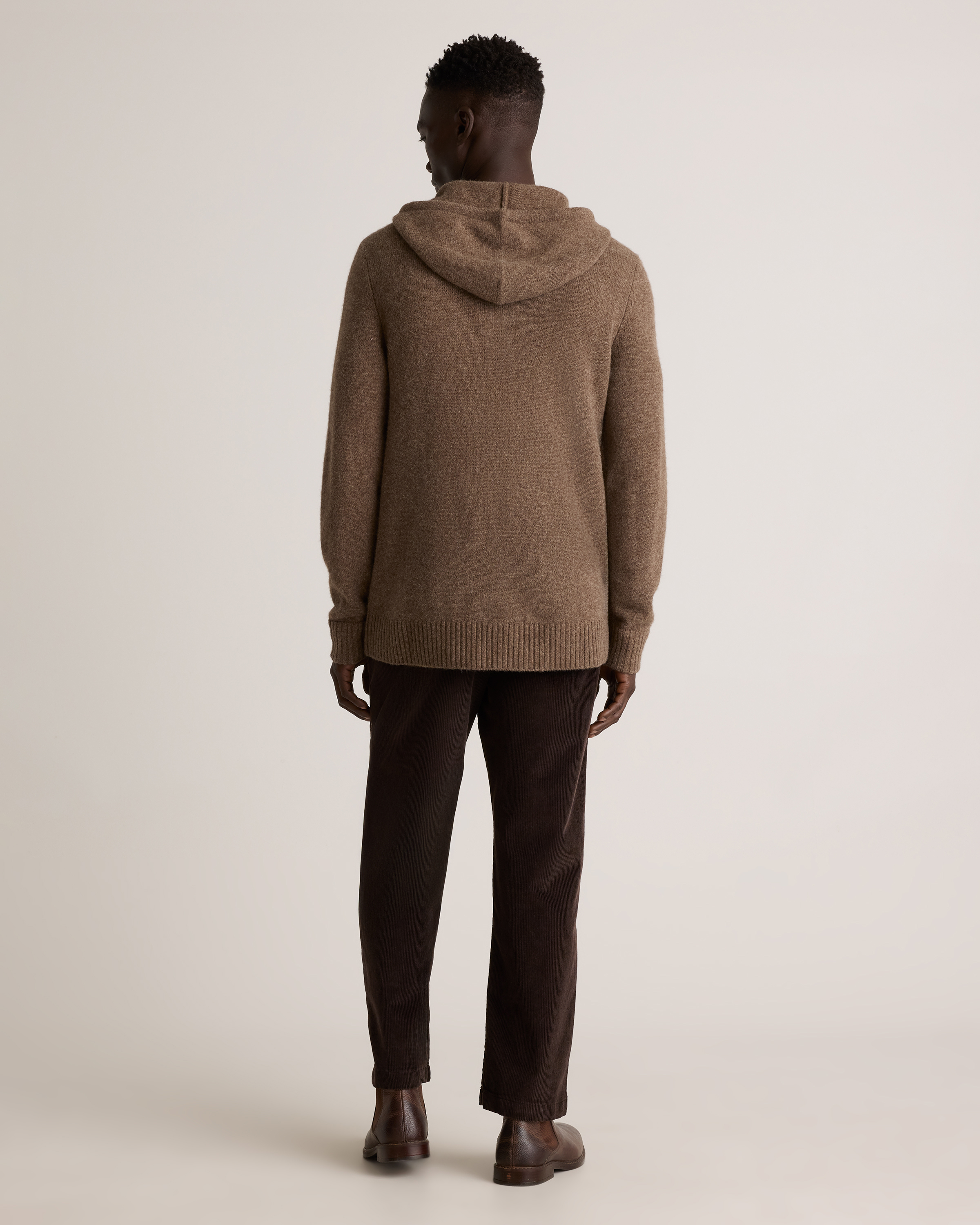 100% Yak Wool Pullover Hoodie | Quince Canada