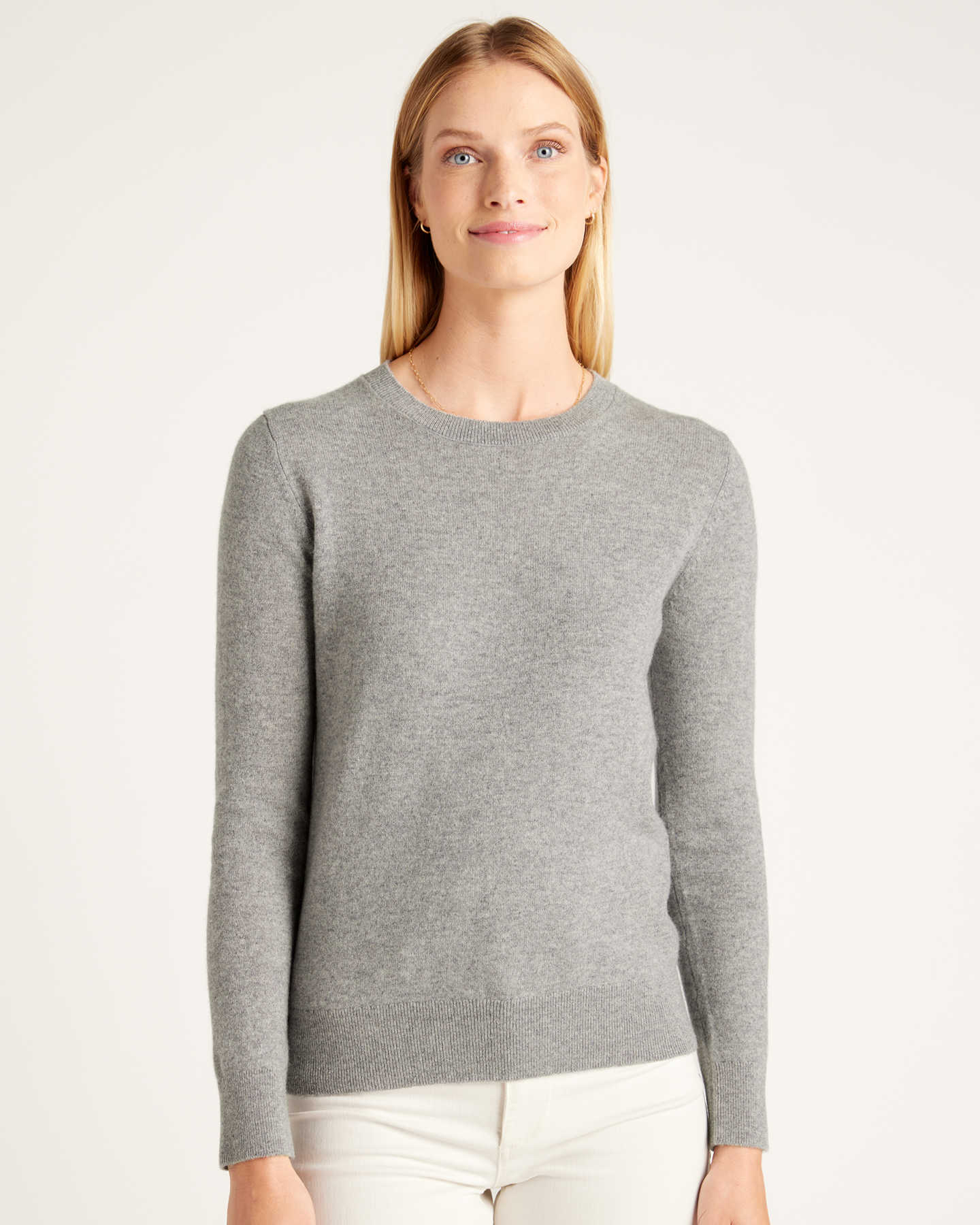 Mongolian Cashmere Crewneck Sweater - undefined - 16