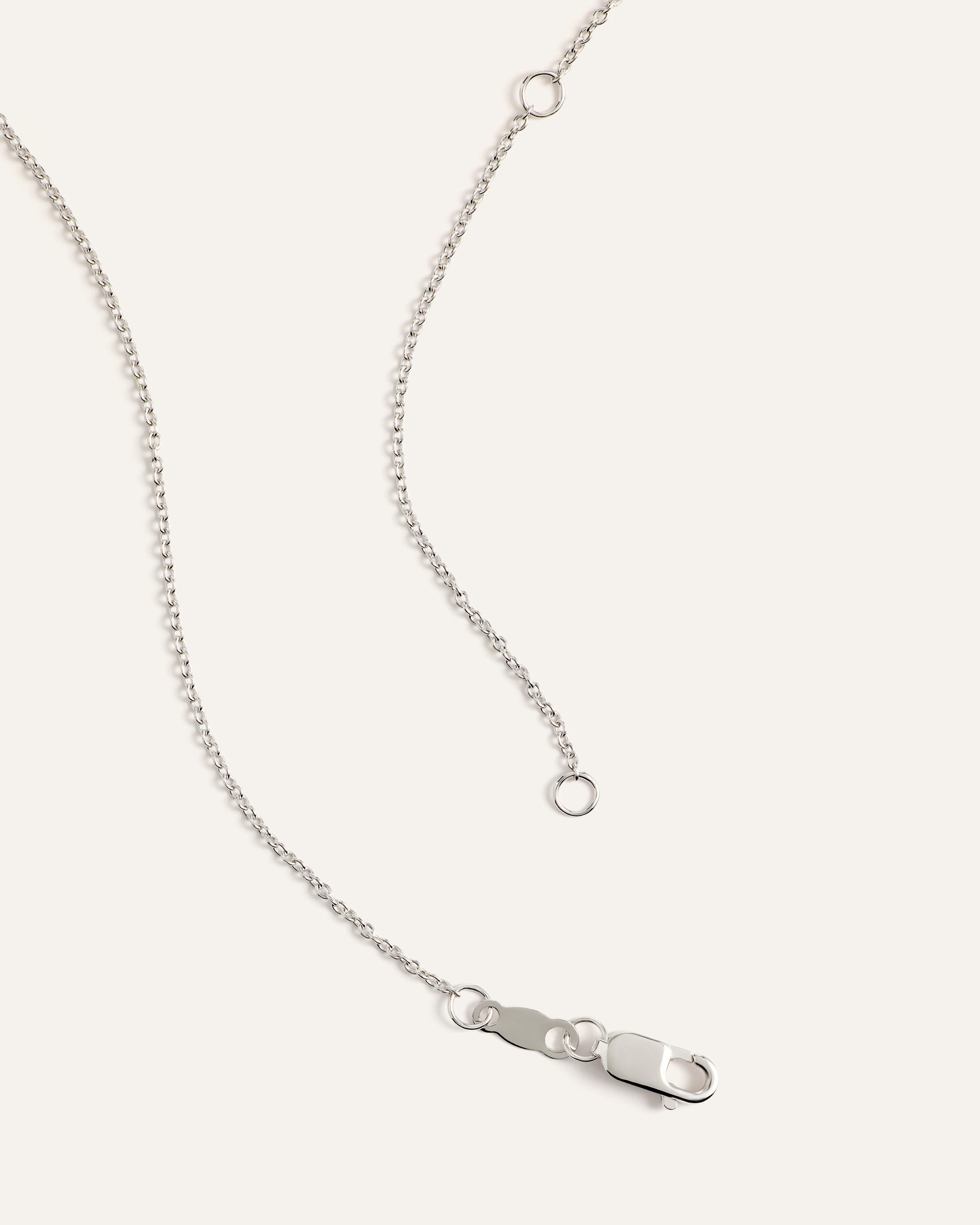 14K Gold Lab Grown Diamond Solitaire Necklace - thumbnail 9