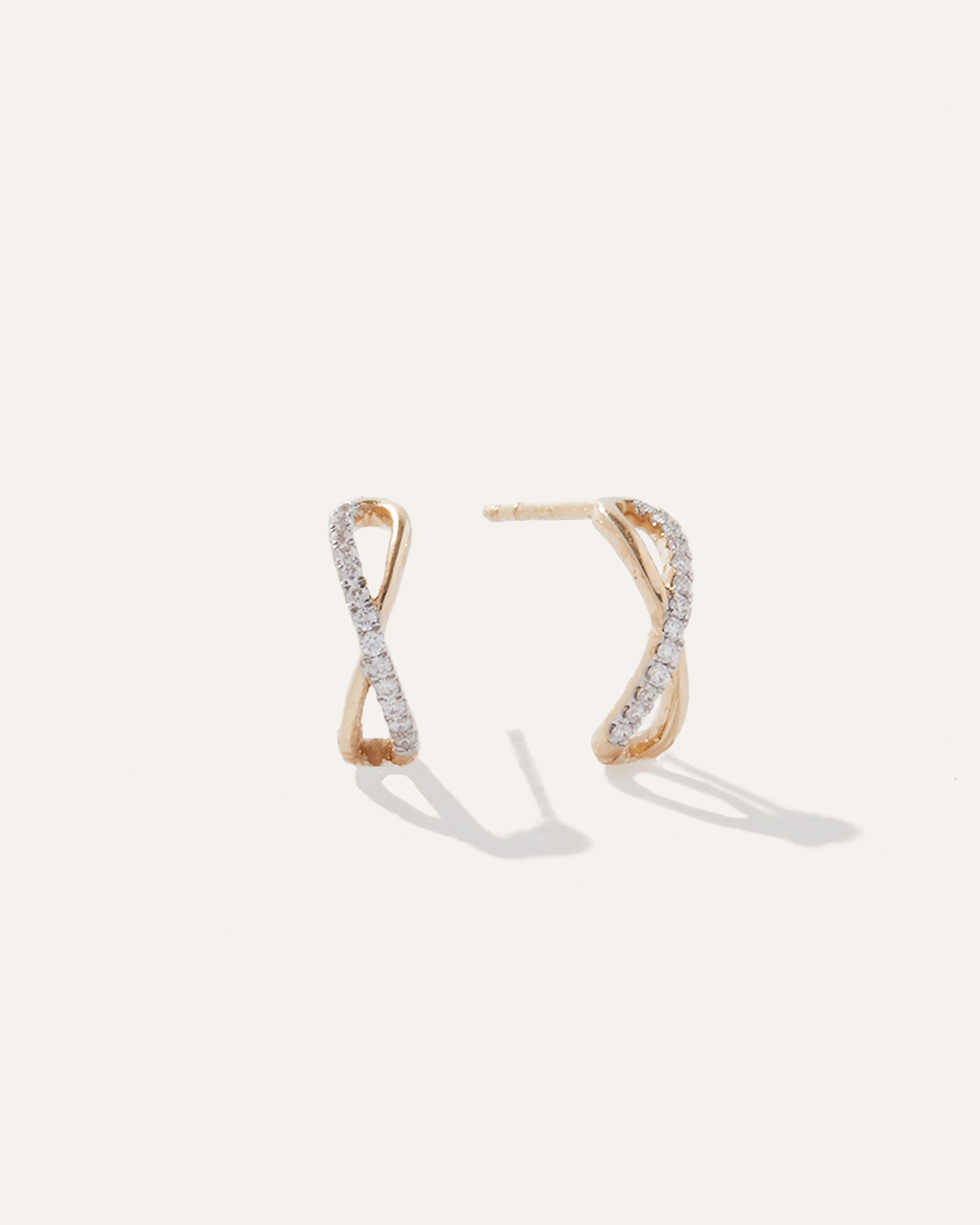 専用！[14K] Pave diamond point ring 11号 14K] Pave diamond point ring - DAUGHTERS JEWELRY