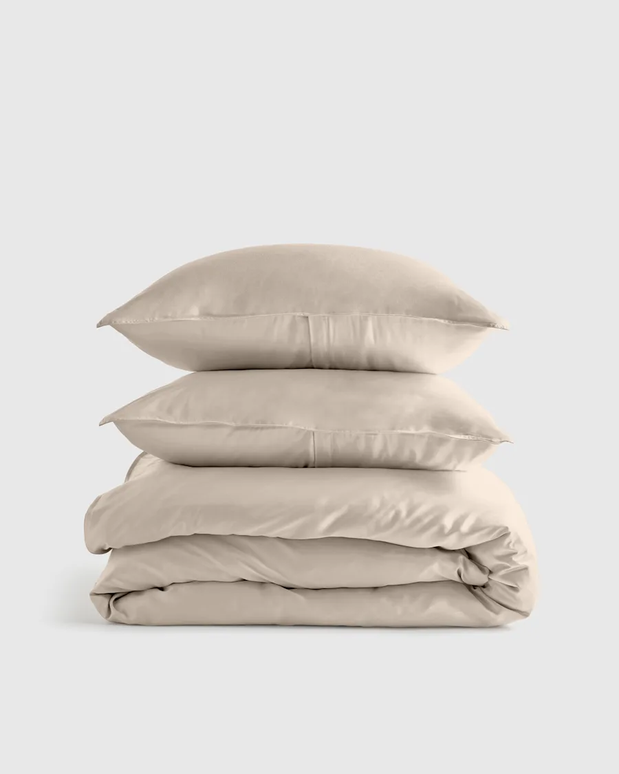 Duvet cover sand