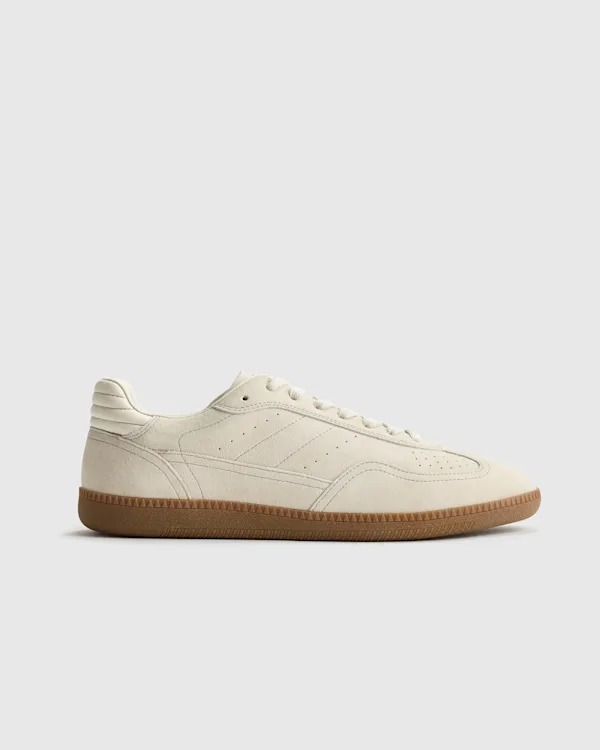 Italian Suede Gum Sole Sneaker
