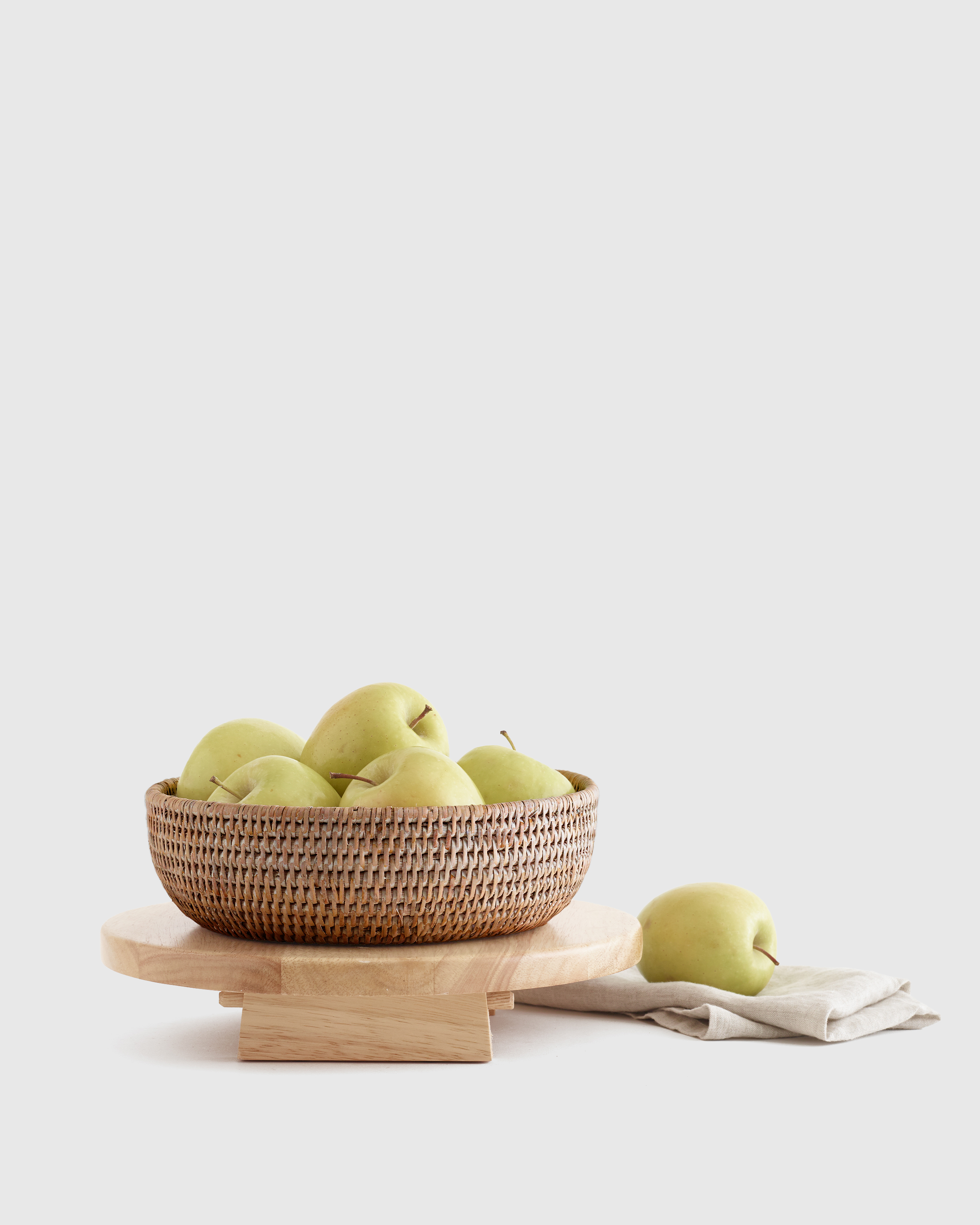 Handwoven Rattan Bowl - thumbnail 2