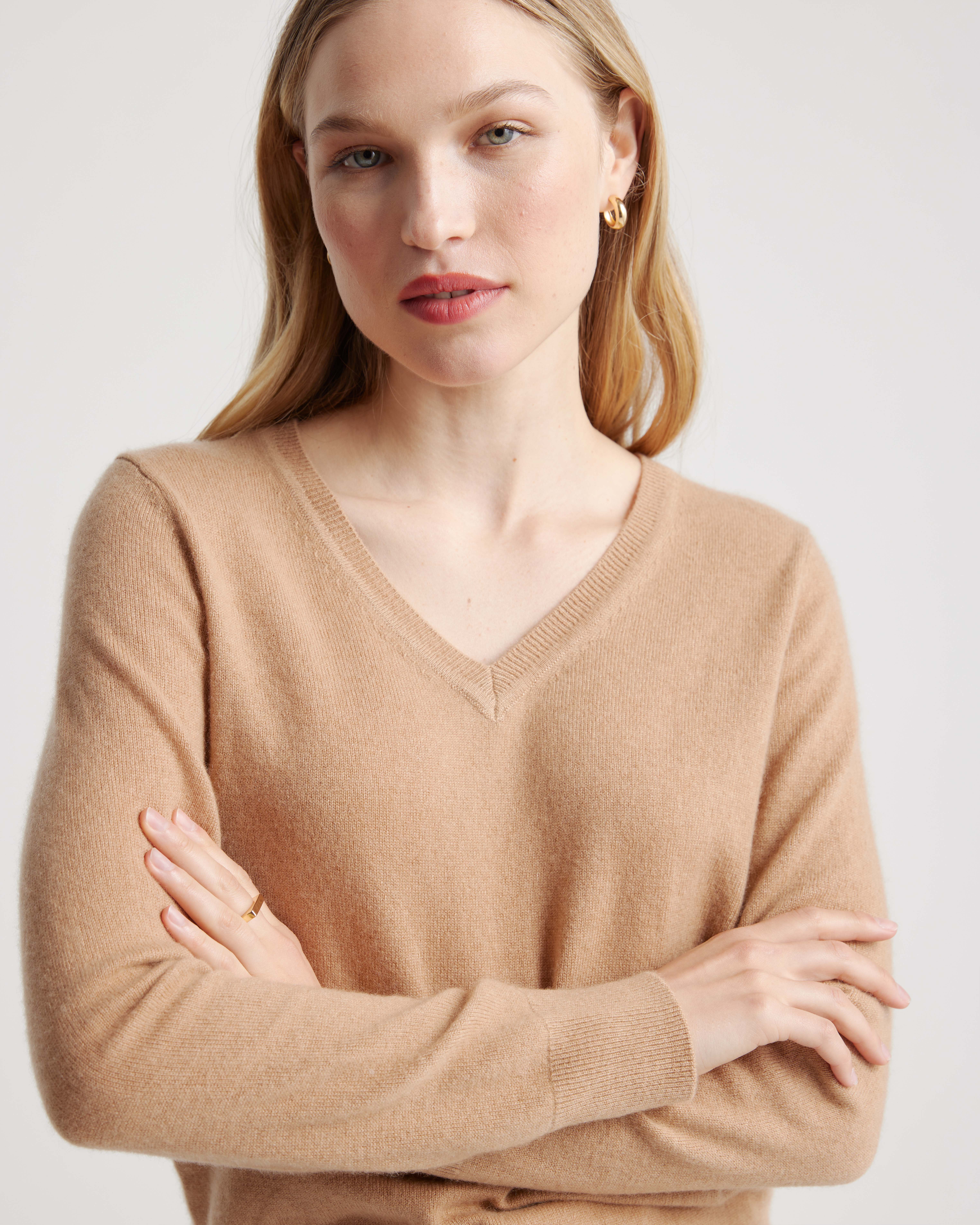 Super Luxe Baby Cashmere Crewneck Sweater