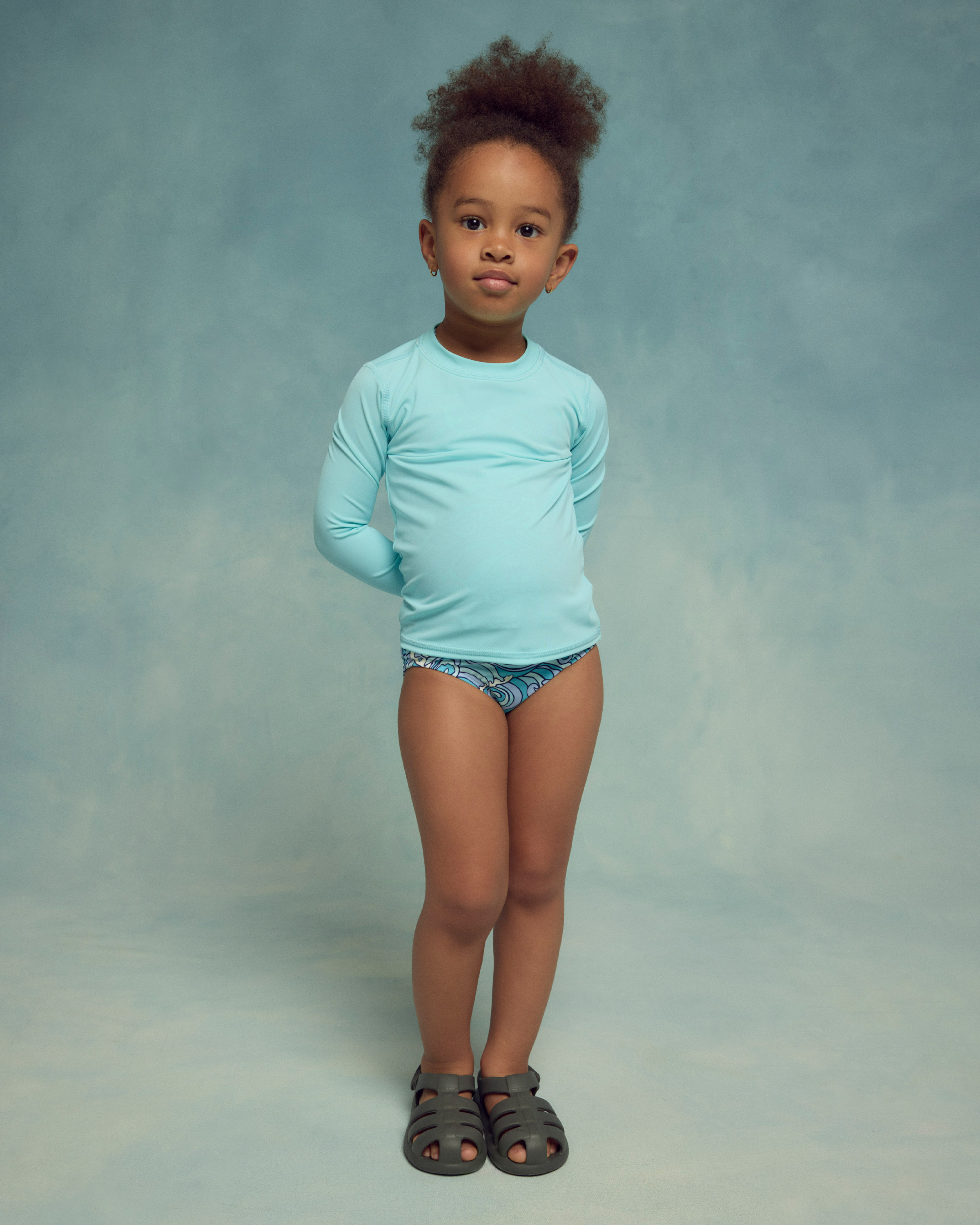 Long Sleeve Raglan Rash Guard - Toddler - thumbnail 9