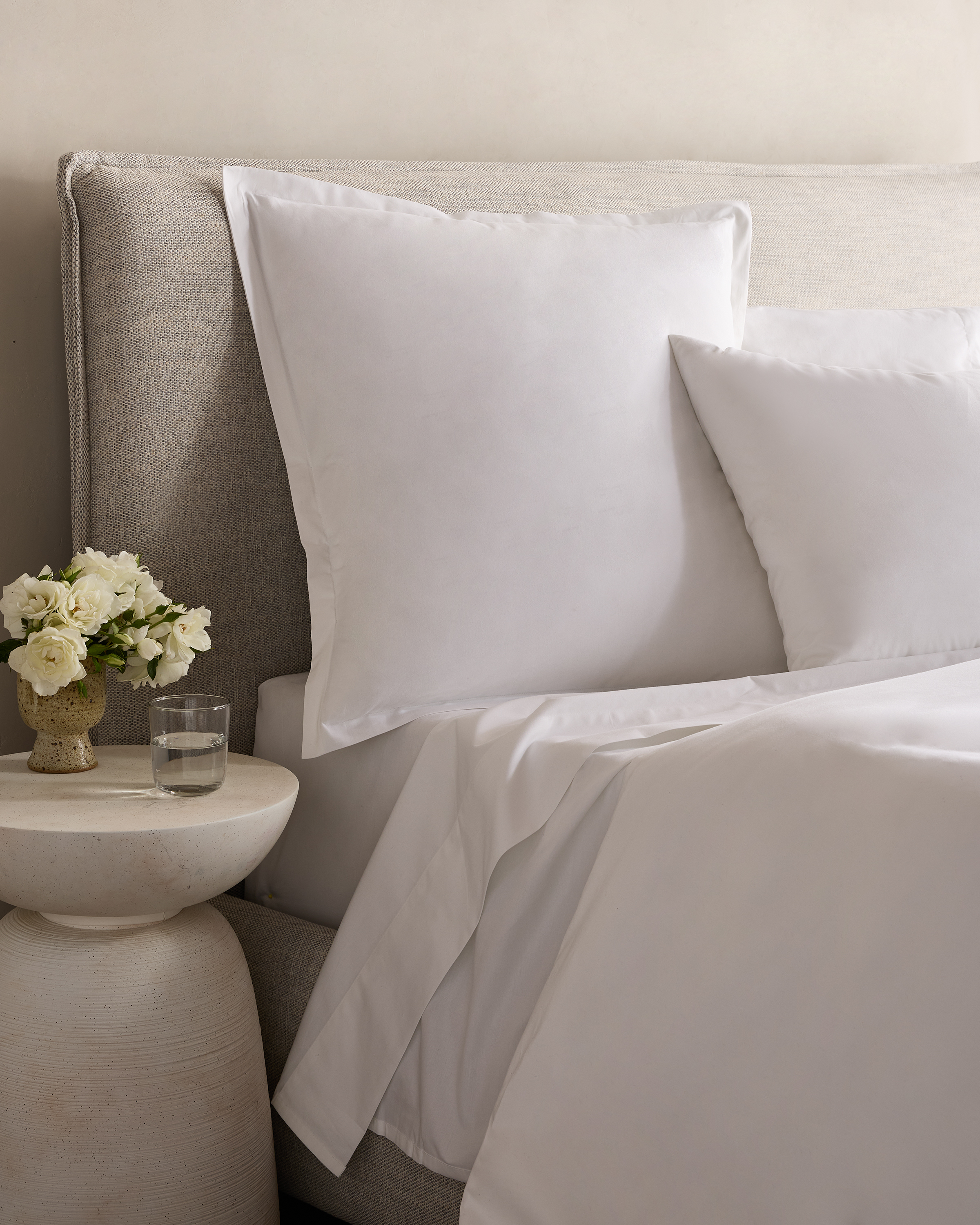 Classic Organic Percale Euro Sham - thumbnail 5