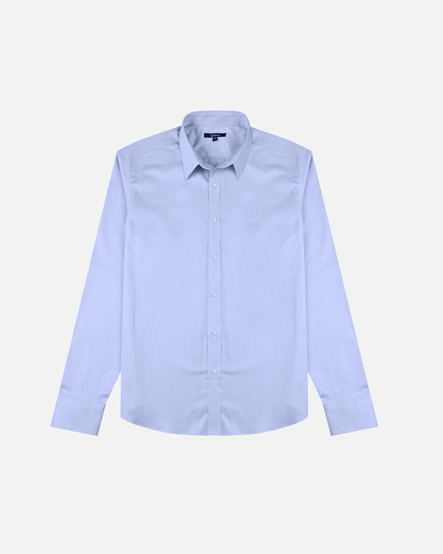  Luxe Button Down Shirt - Blue