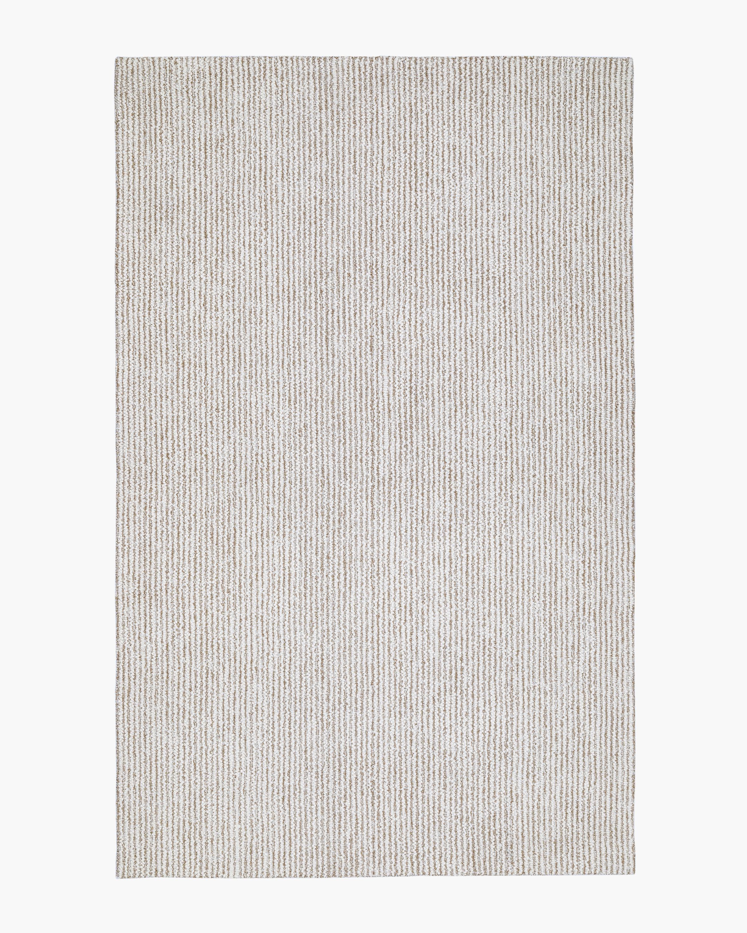Quince Finn Tufted Wool Rug In Sepia
