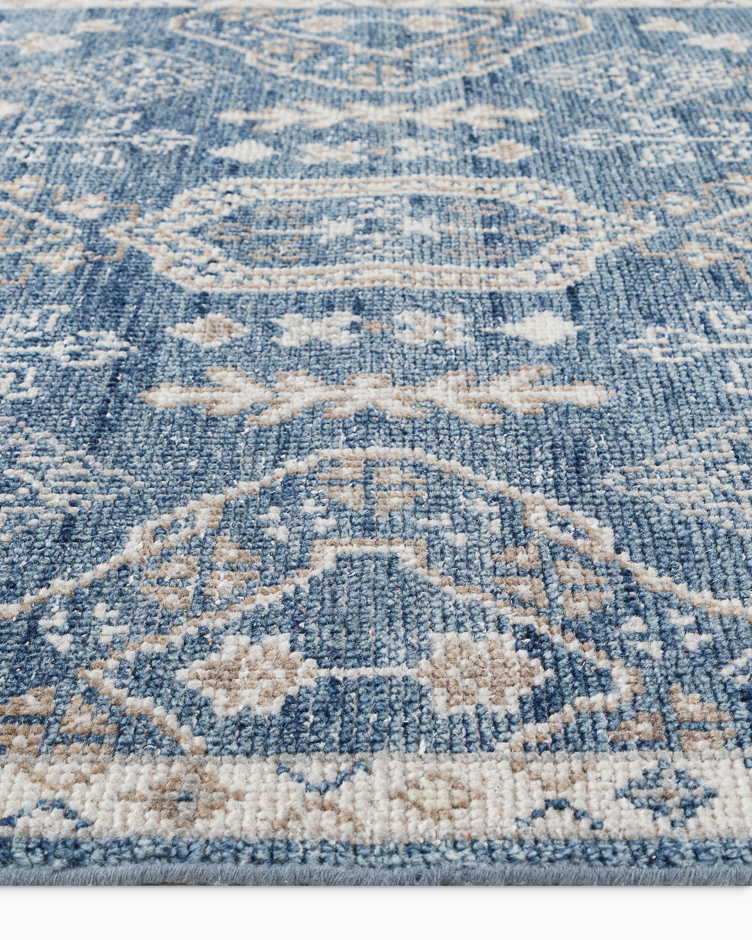 Fara Hand-Knotted Wool Rug - thumbnail 6