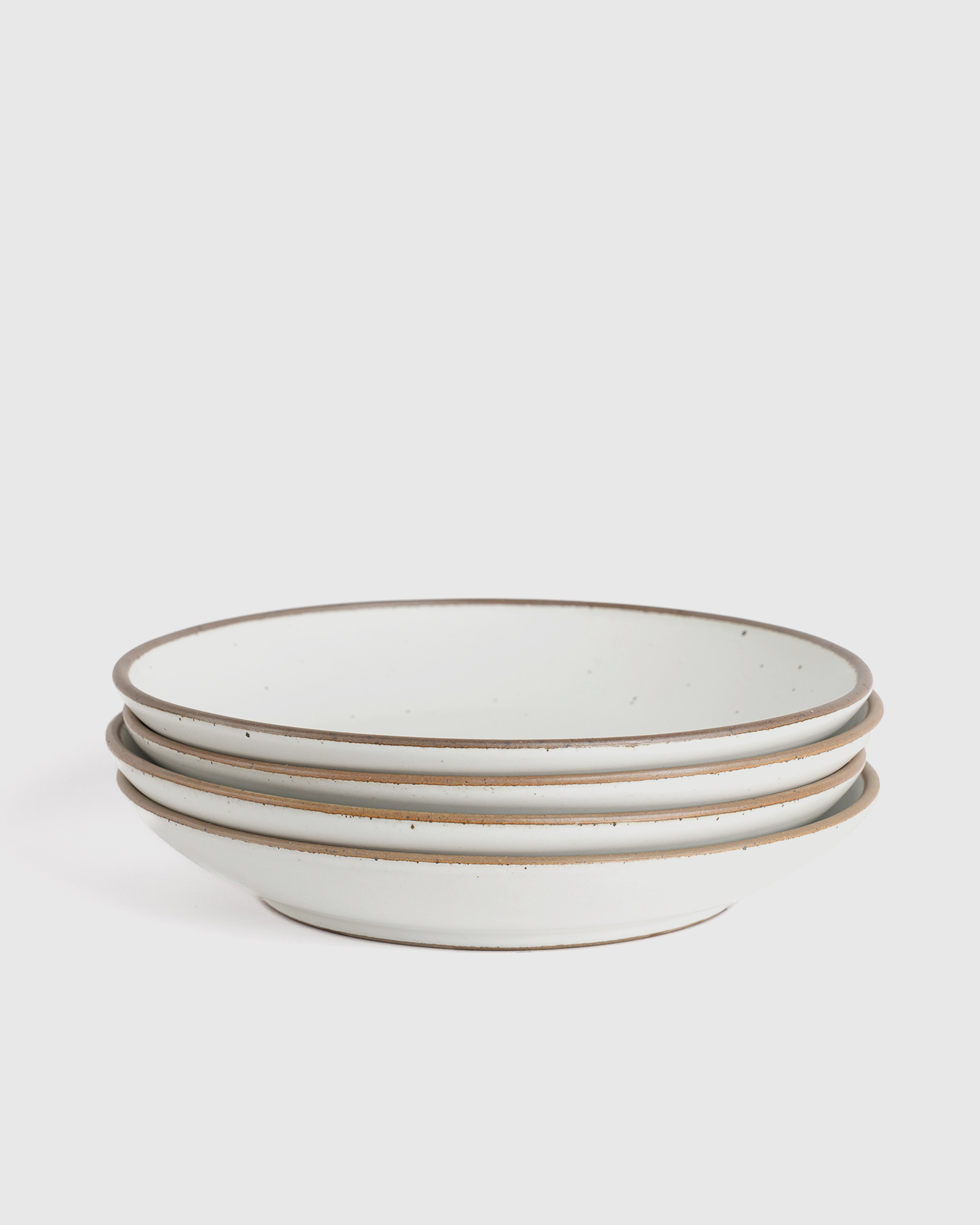 Coupe Plates by East Fork in Eggshell