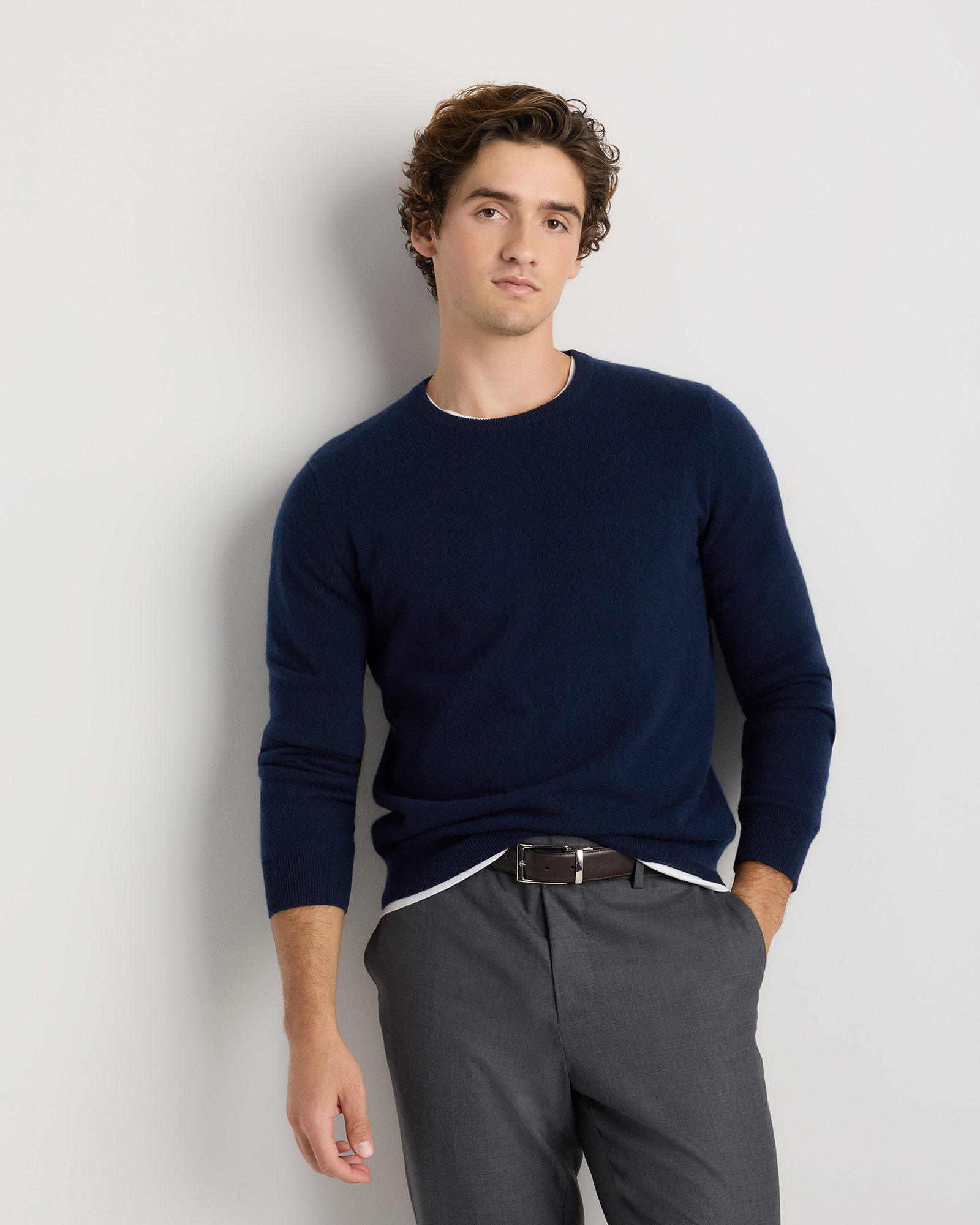 Men's Mongolian Cashmere Sweaters & Cardigans