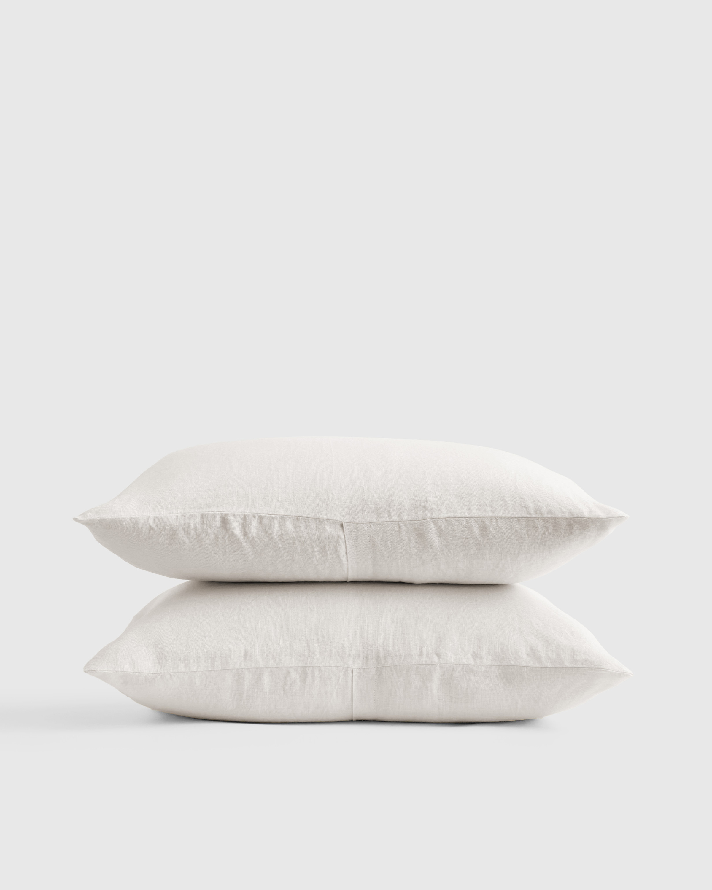 European Linen Sham Set