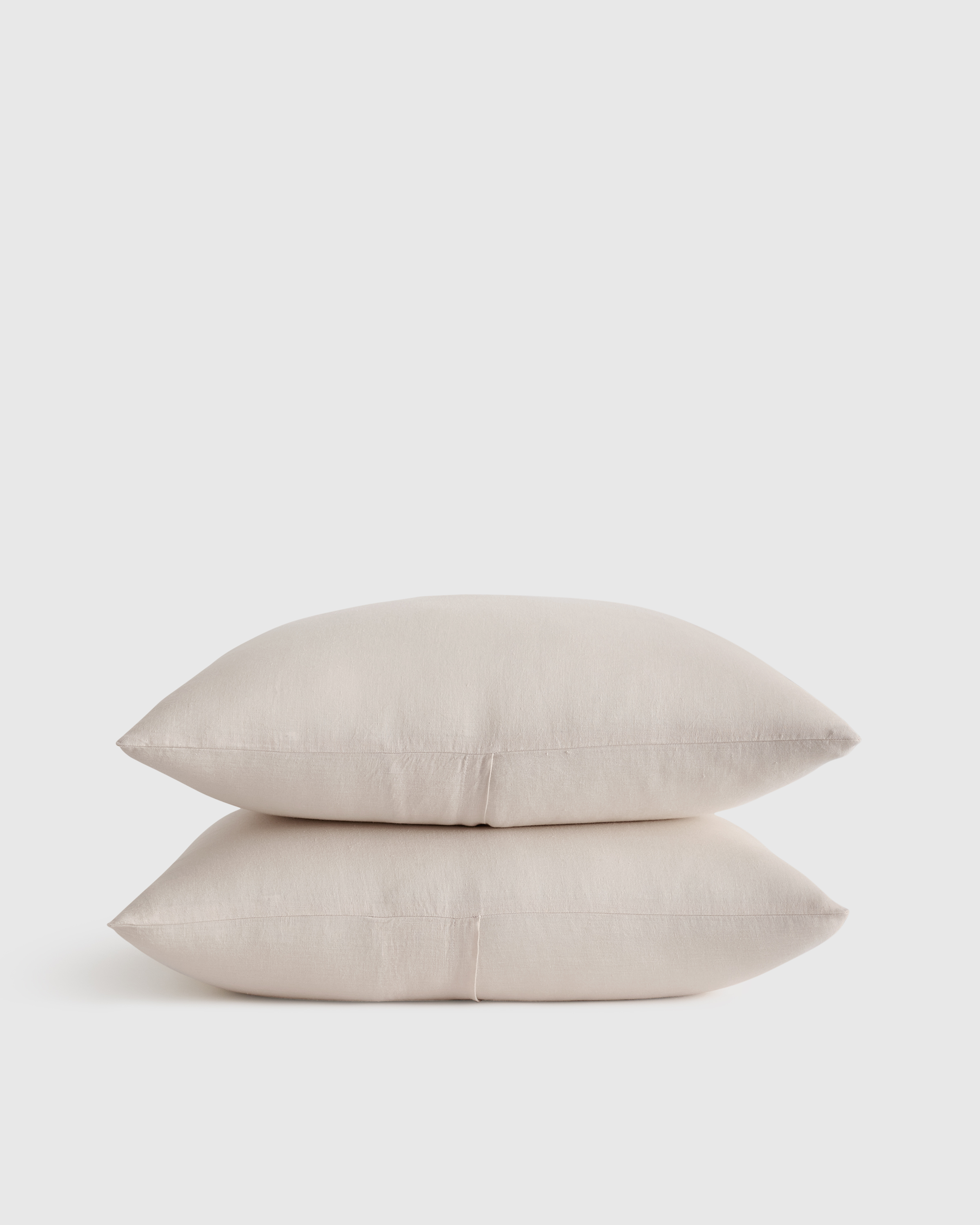European Linen Sham Set