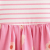 Pink Stripe Floral