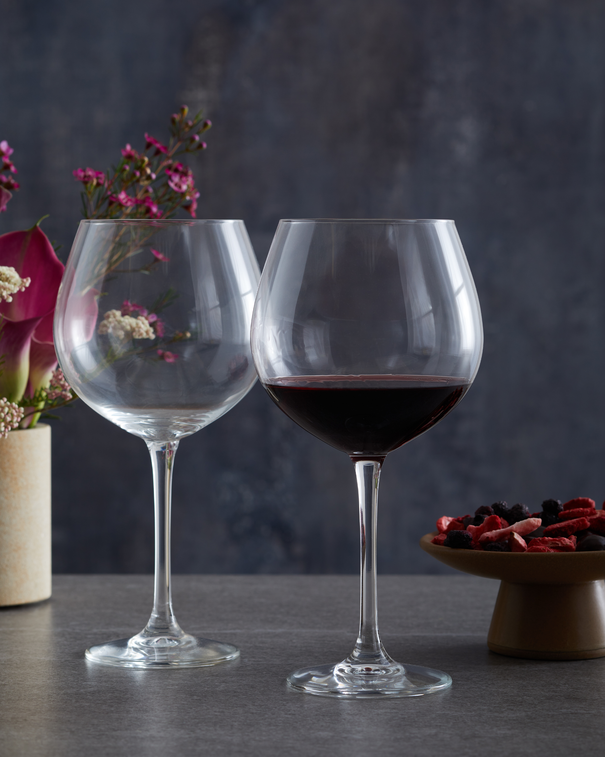 Classico Burgundy Wine Glass (Set of 6) in No Color