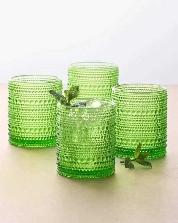 Jupiter Short Glass Tumbler (Set of 6)