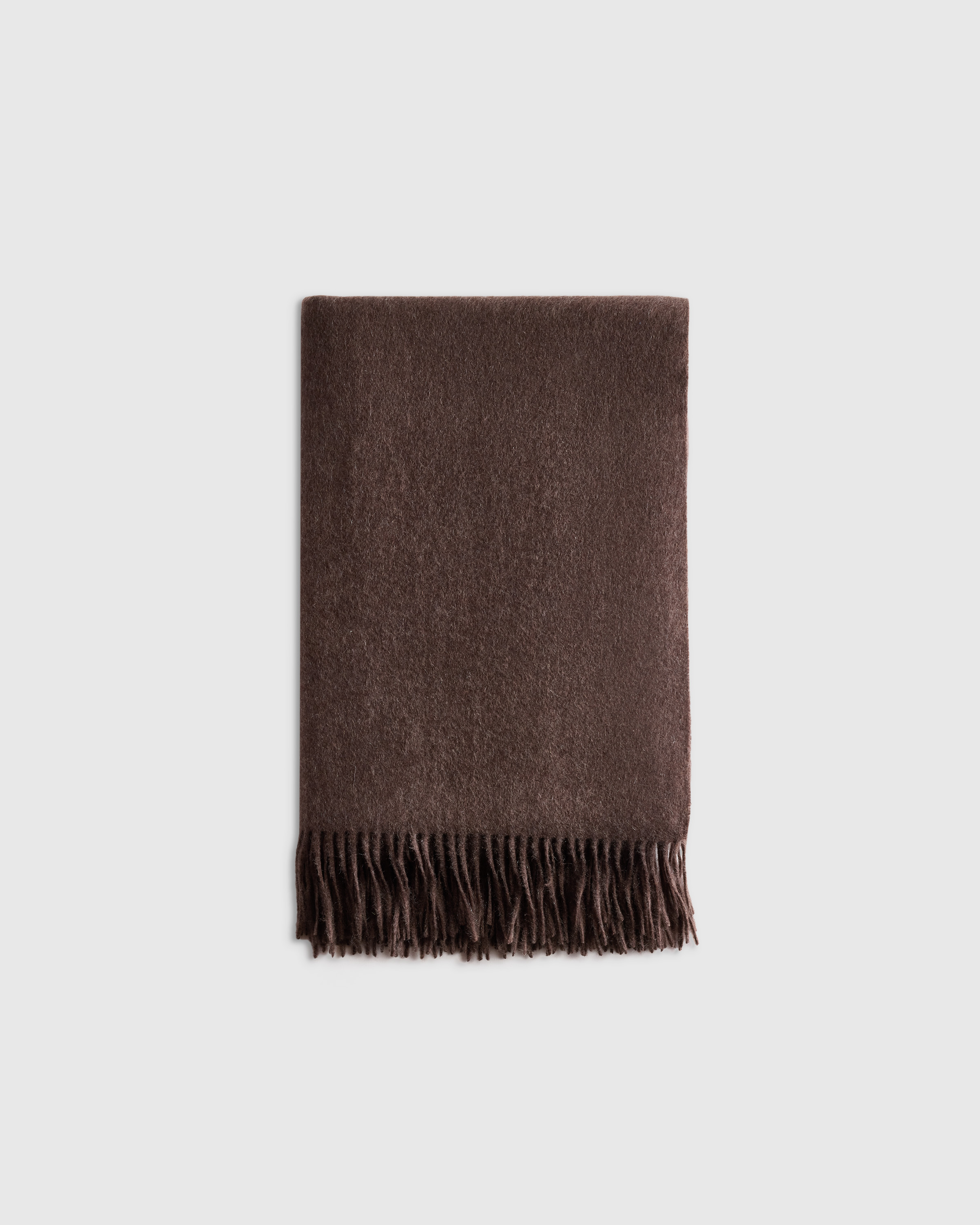 Heather GreyMongolian Cashmere Throw