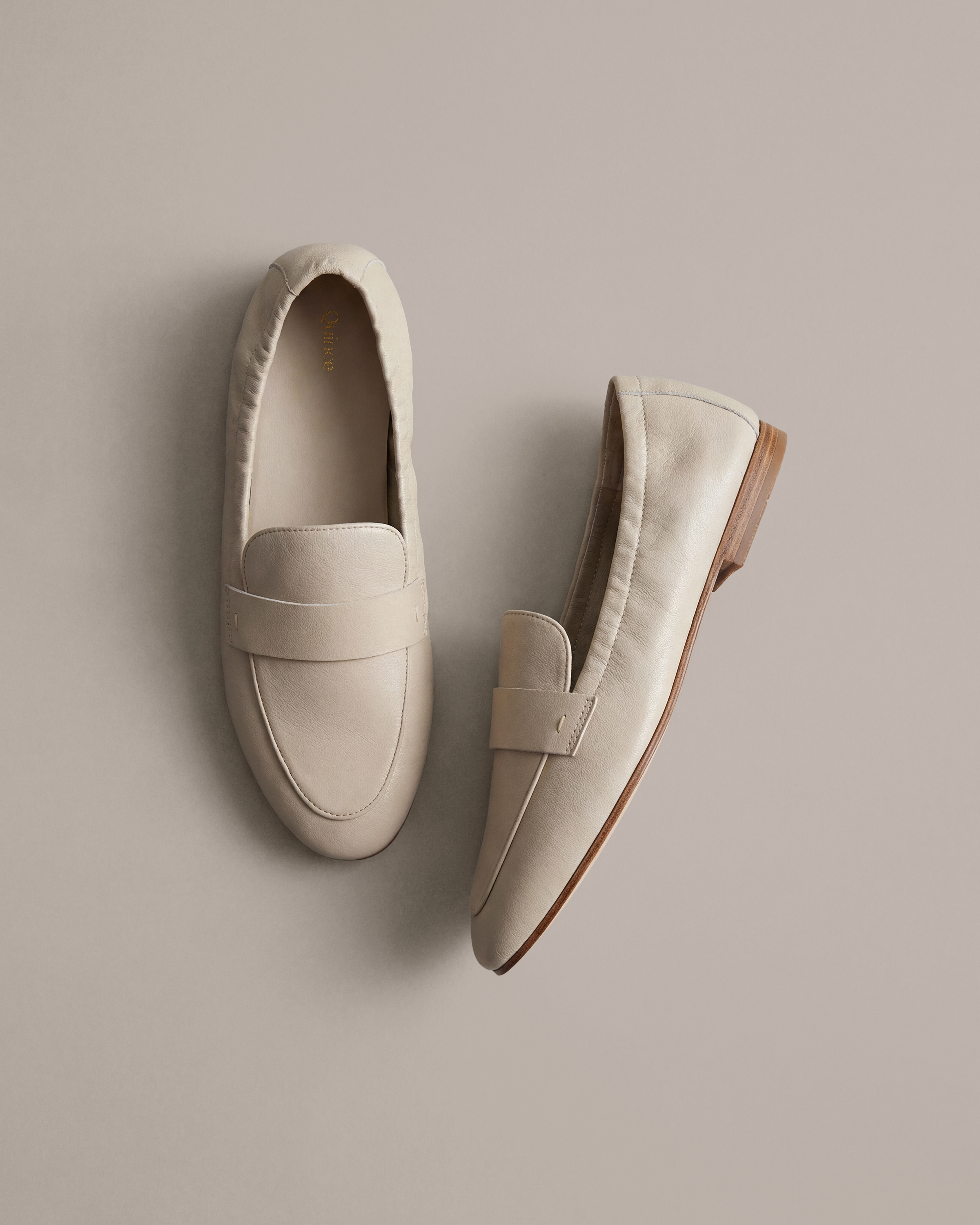 Italian Leather Soft Loafer