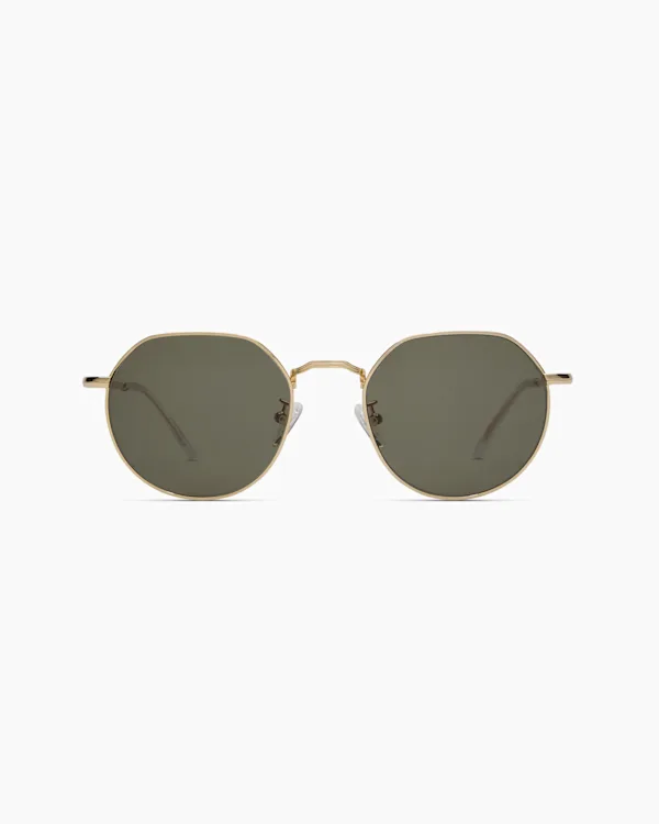 Maui Polarized Stainless Steel Sunglasses