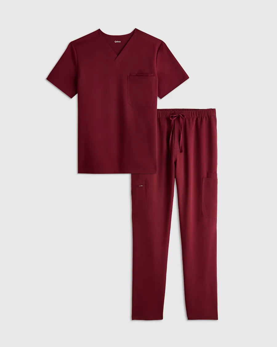 M-LKT-118 & M-PNT-127 Burgundy Hero