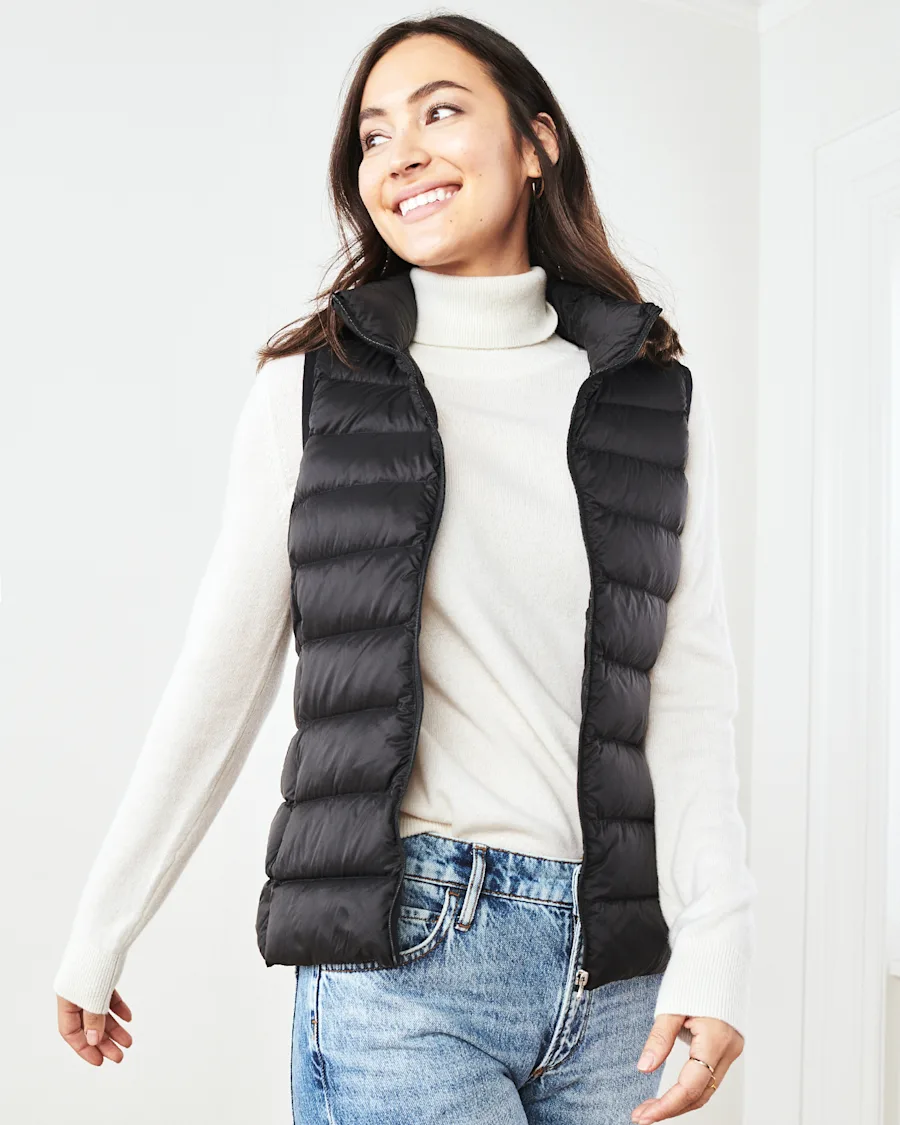 QUINCE W-JKT-9-BLK 2651
