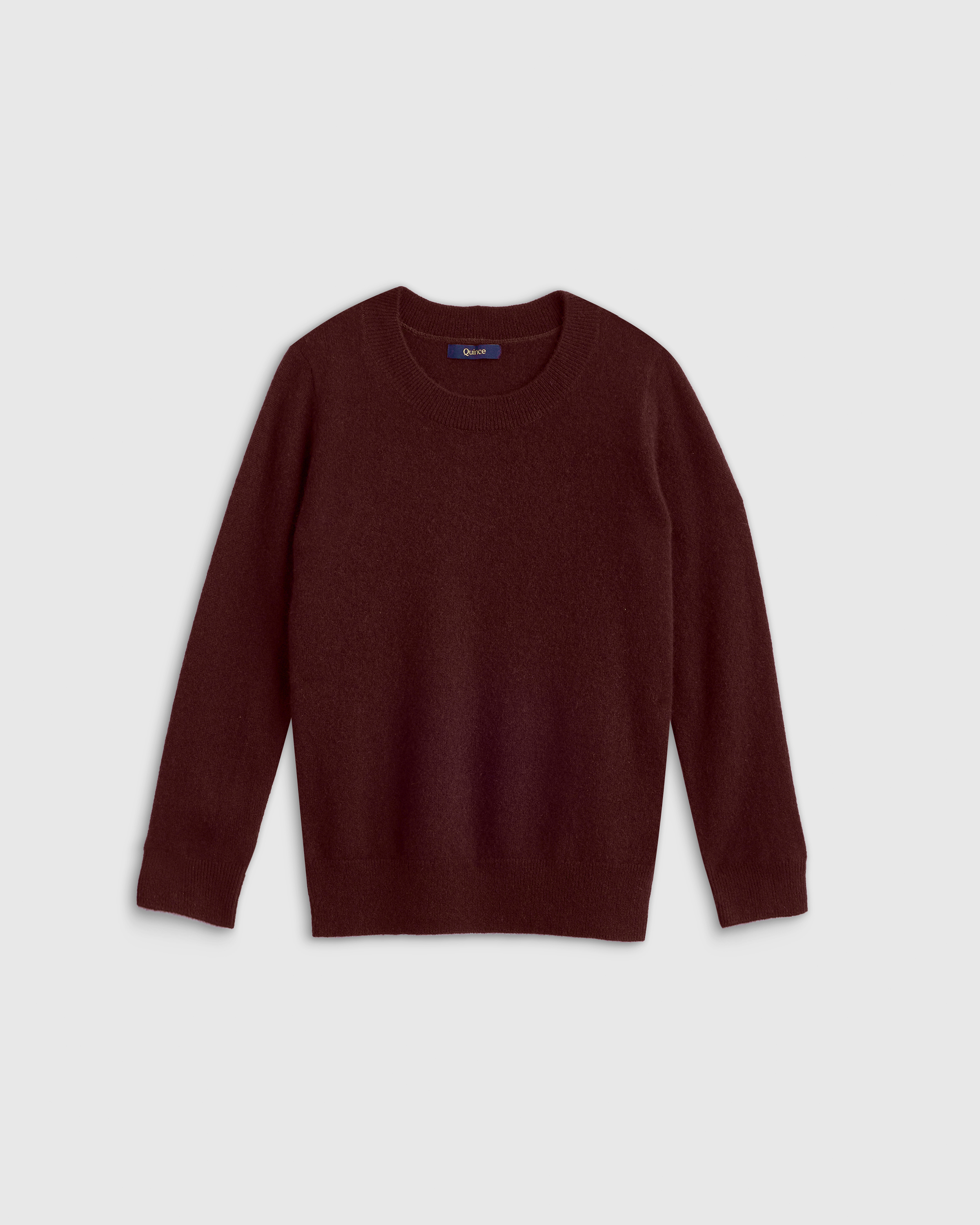 Mongolian Cashmere Crewneck Sweater - Kid - thumbnail 7