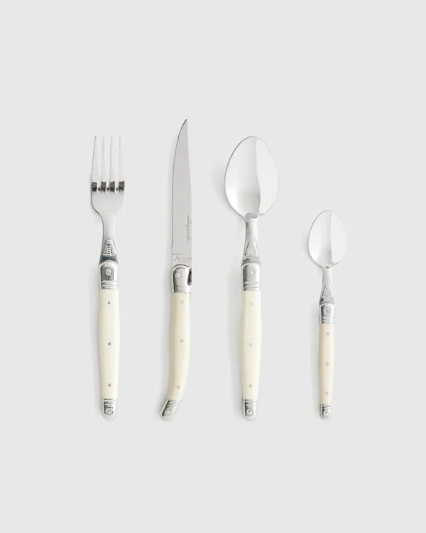 Jean Dubost Laguiole 24 Piece Flatware Set