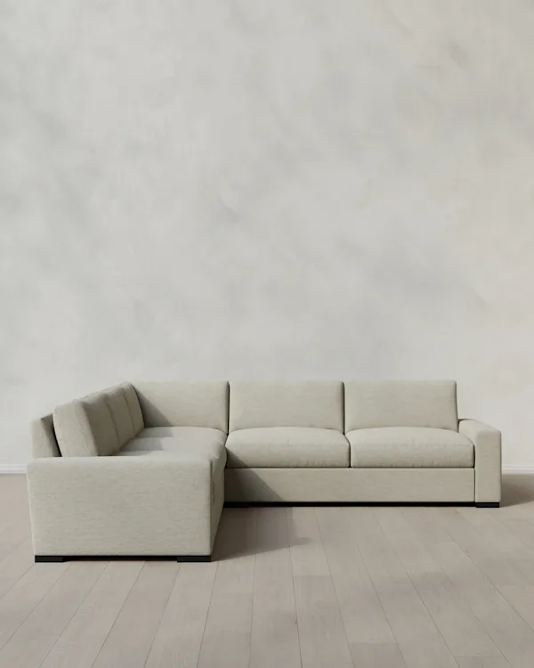 Stillman L Sectional in Performance Basketweave