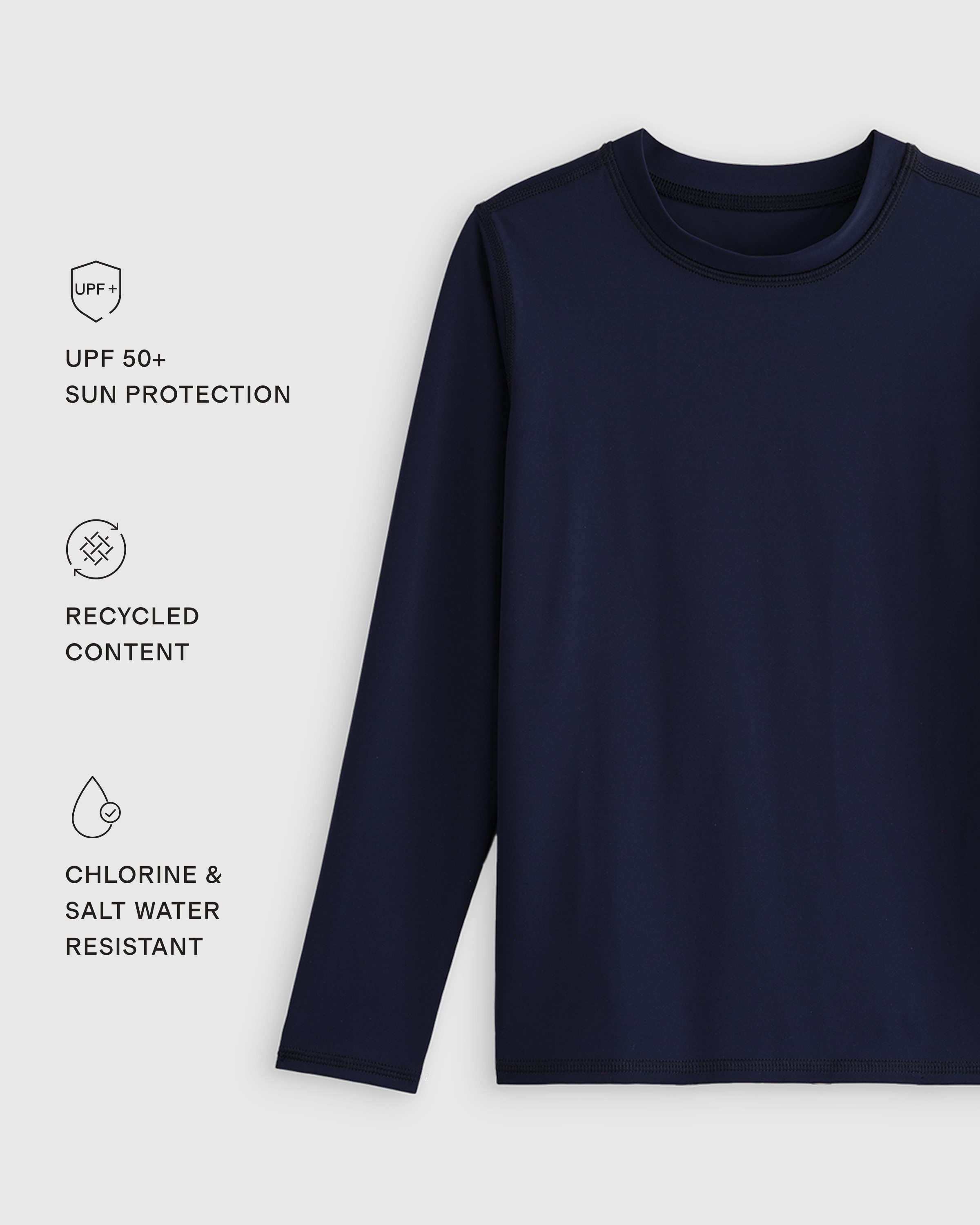 Long Sleeve Rash Guard - Kid - thumbnail 2