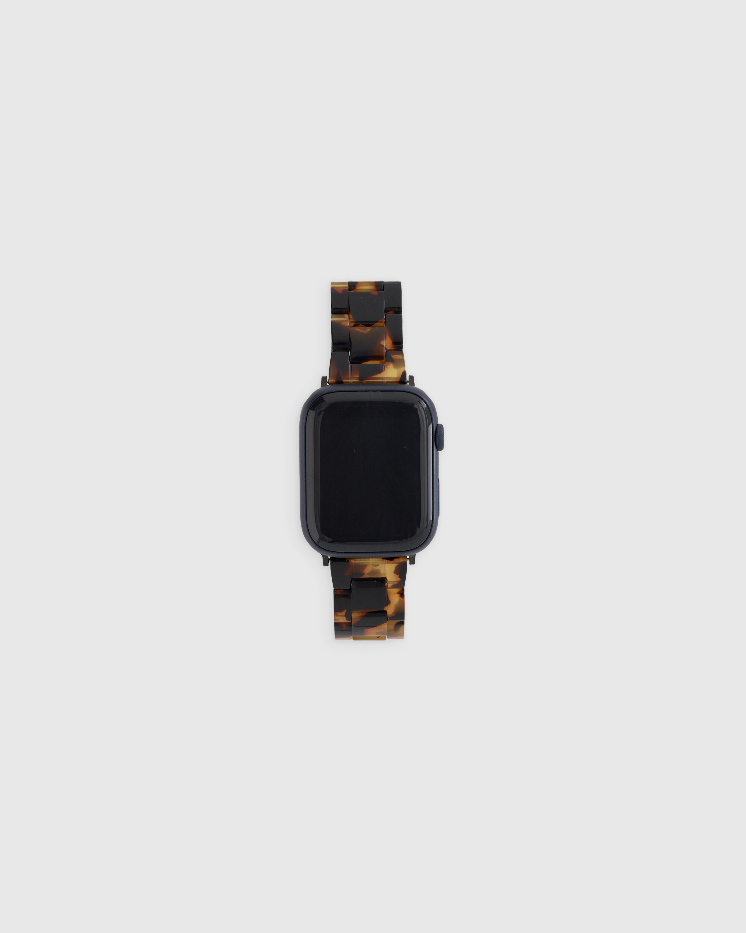 Quince Acetate Apple Watch Band In Ginger Tortoise