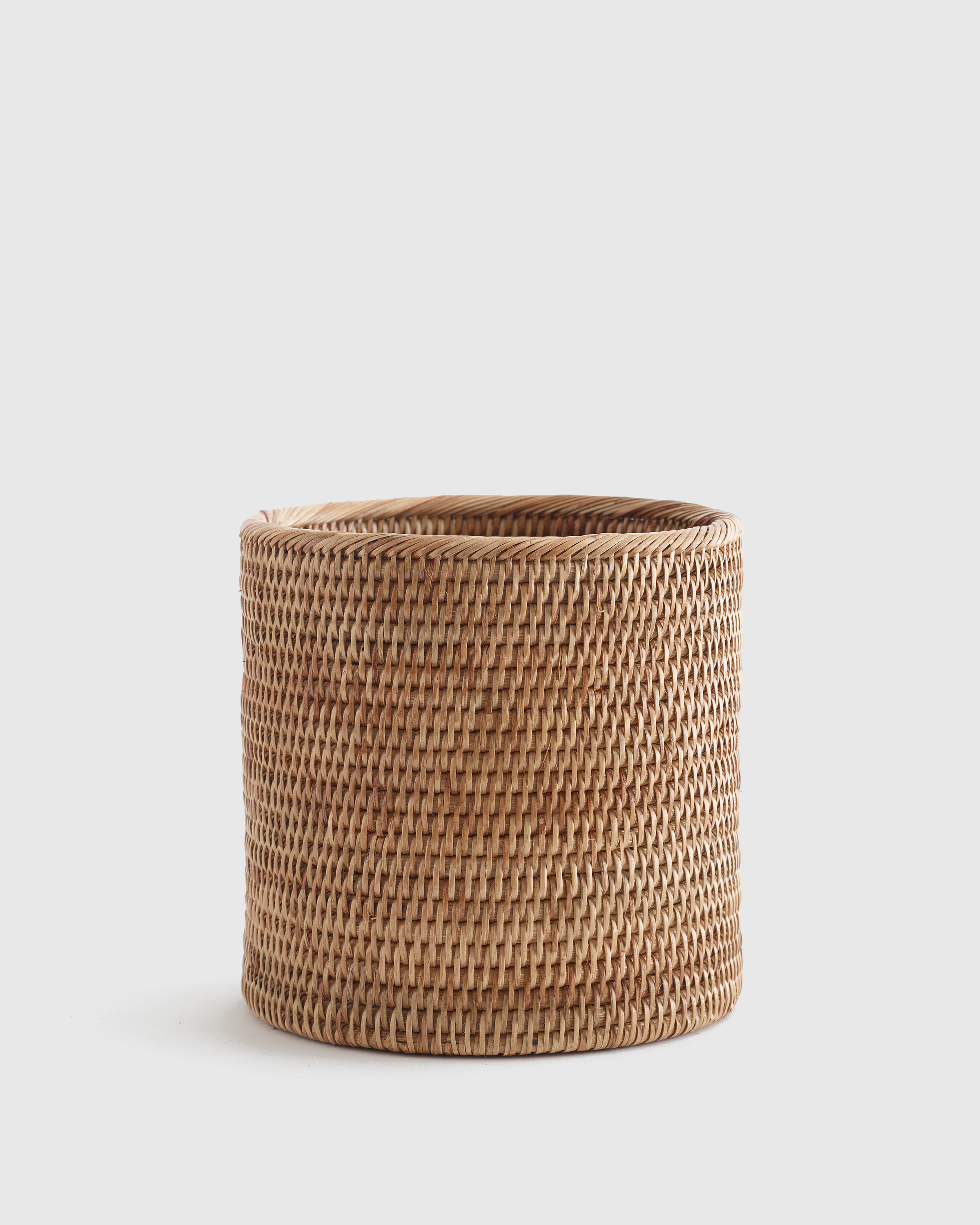 Rattan Bathroom Accessory Set - thumbnail 4
